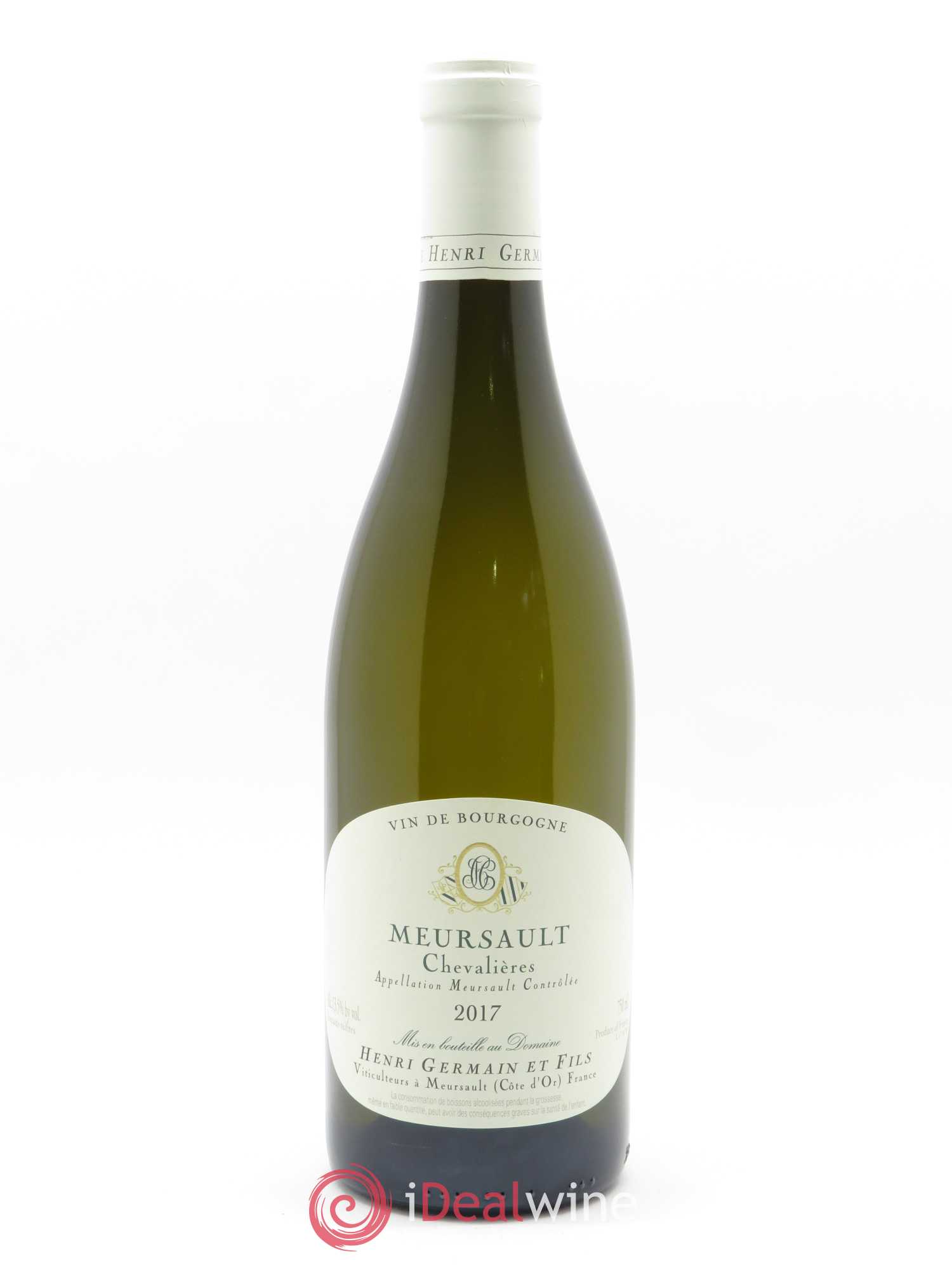 Meursault Chevalières Henri Germain 2017 - Lot de 1 bouteille - 0