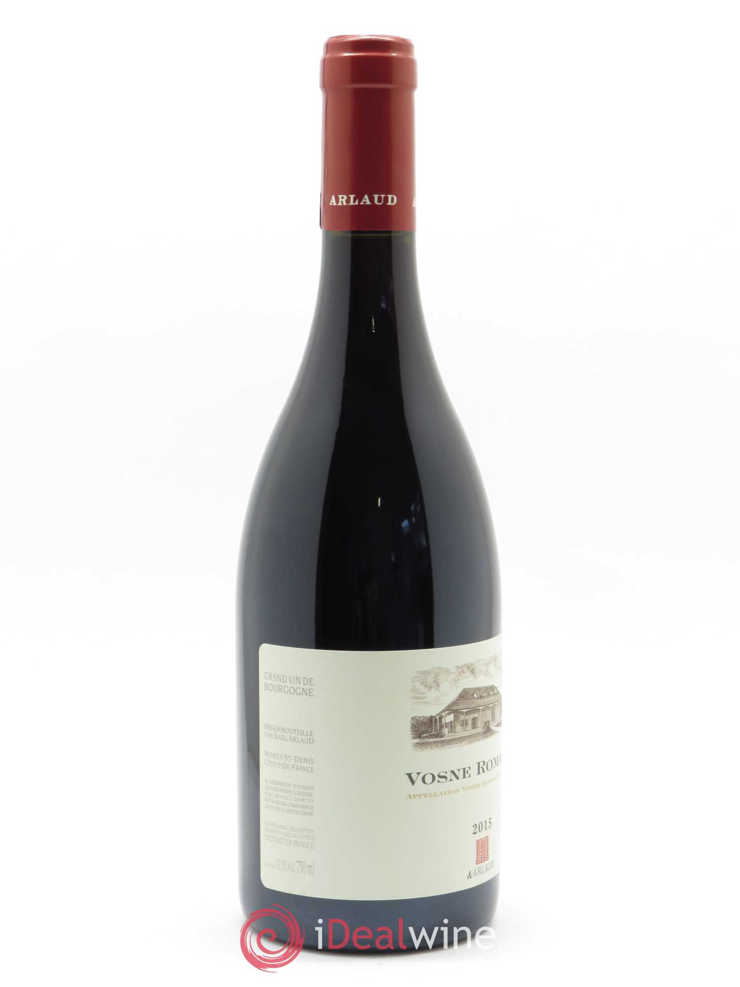 Vosne-Romanée Cyprien Arlaud (anciennement A & Arlaud) 2015 - Lot de 1 bouteille - 1