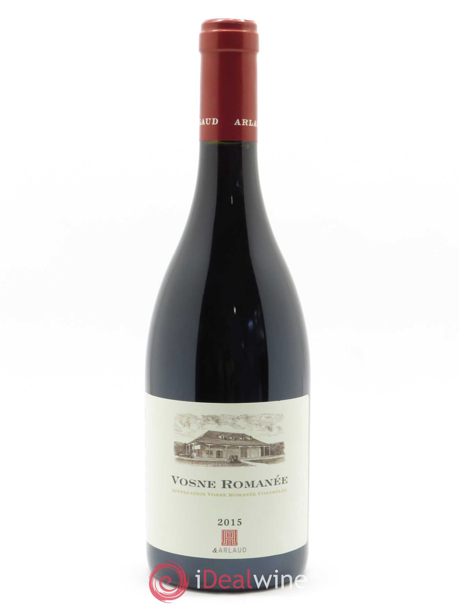 Vosne-Romanée Cyprien Arlaud (anciennement A & Arlaud) 2015 - Lot de 1 bouteille - 0