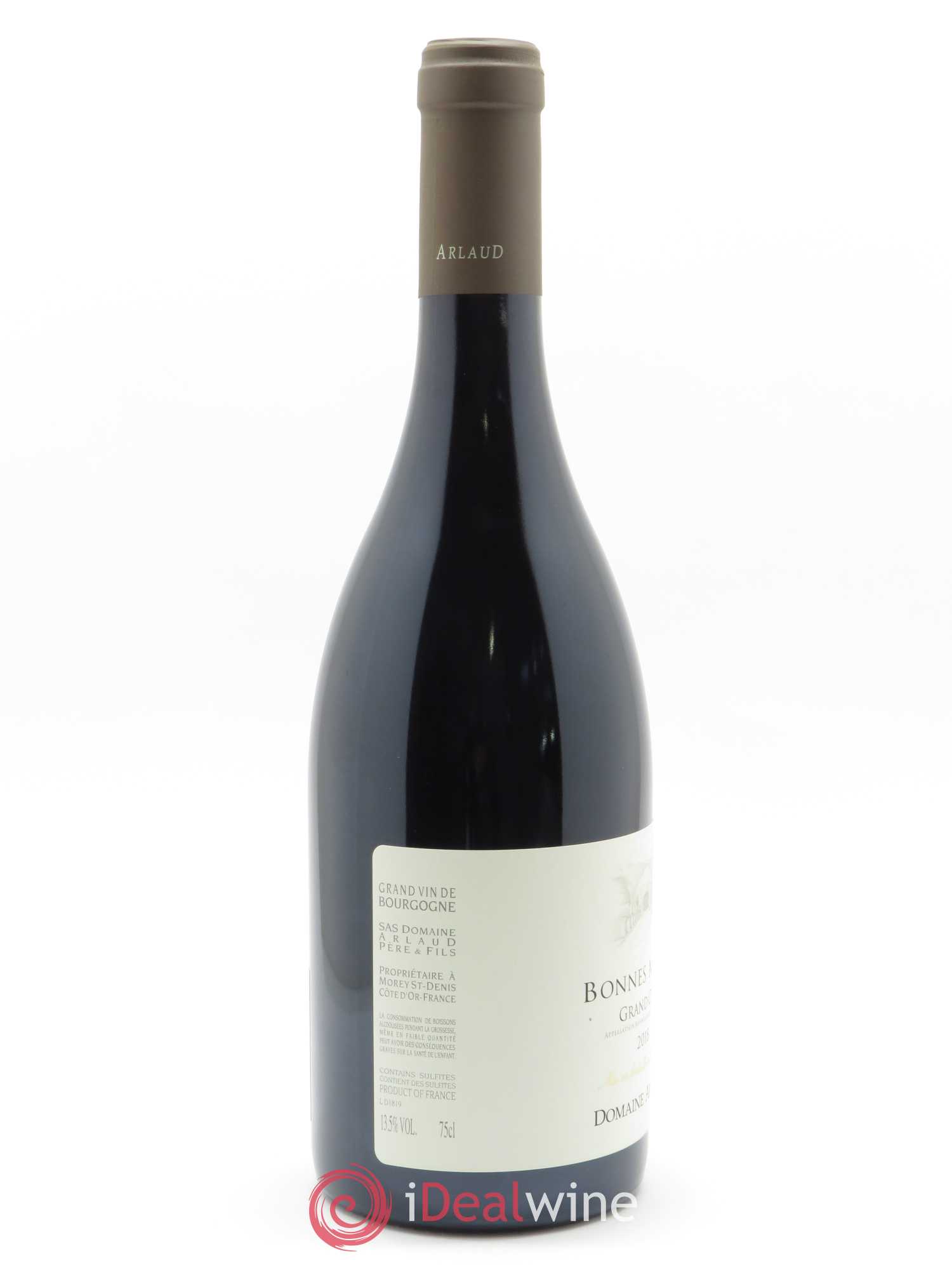 Bonnes-Mares Grand Cru Arlaud 2018 - Lot de 1 bouteille - 1