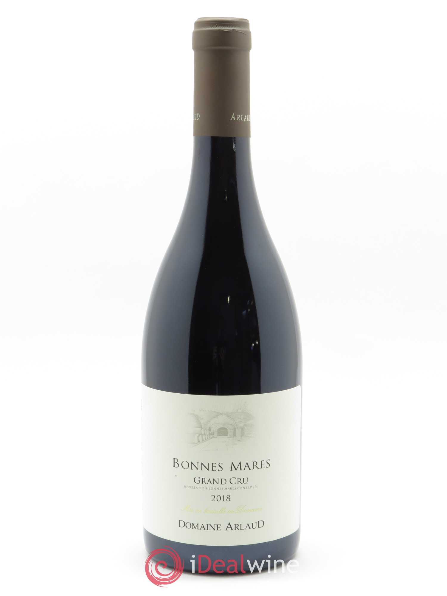 Bonnes-Mares Grand Cru Arlaud 2018 - Lot de 1 bouteille - 0