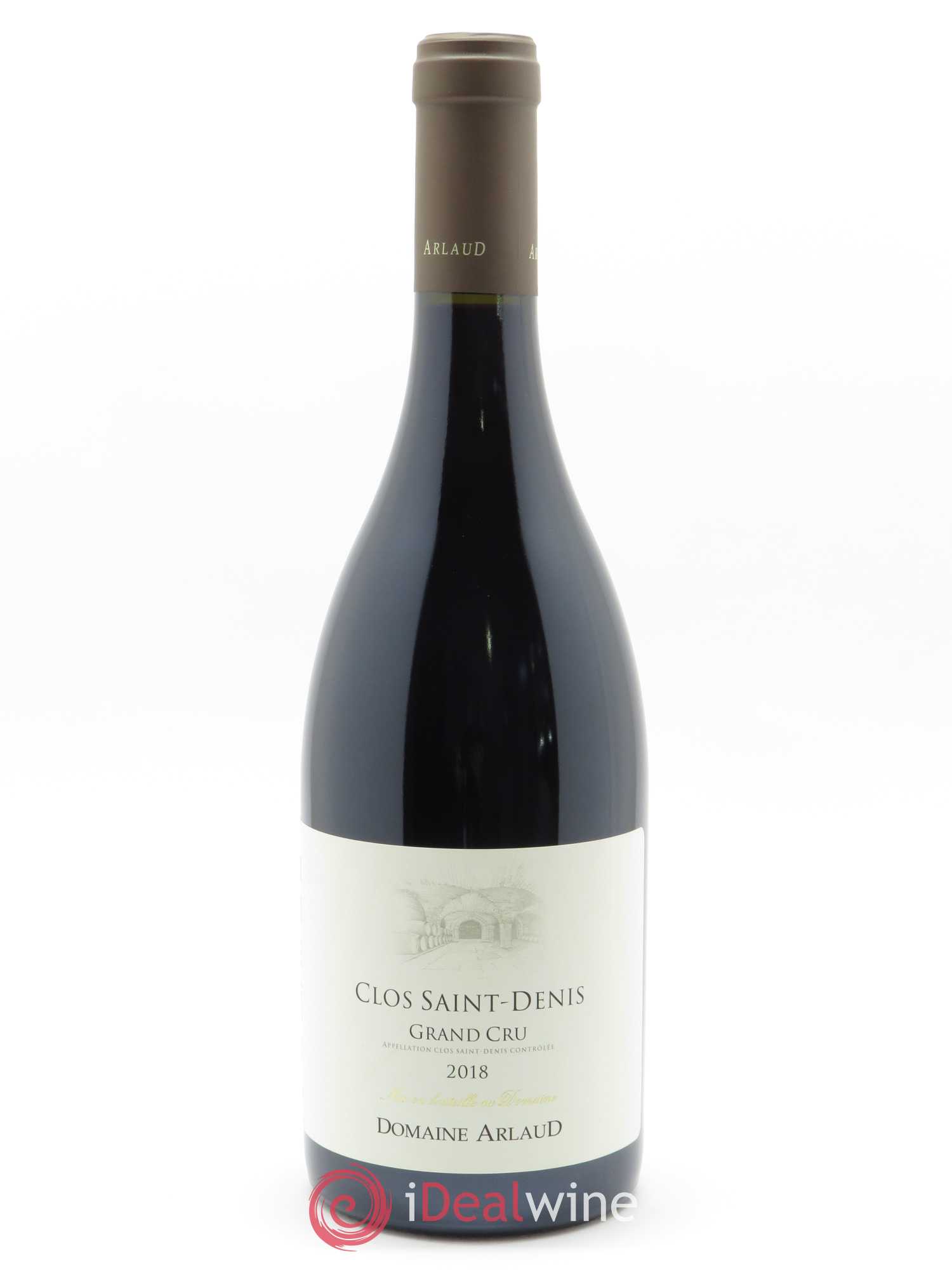 Clos Saint-Denis Grand Cru Arlaud 2018 - Lot de 1 bouteille - 0