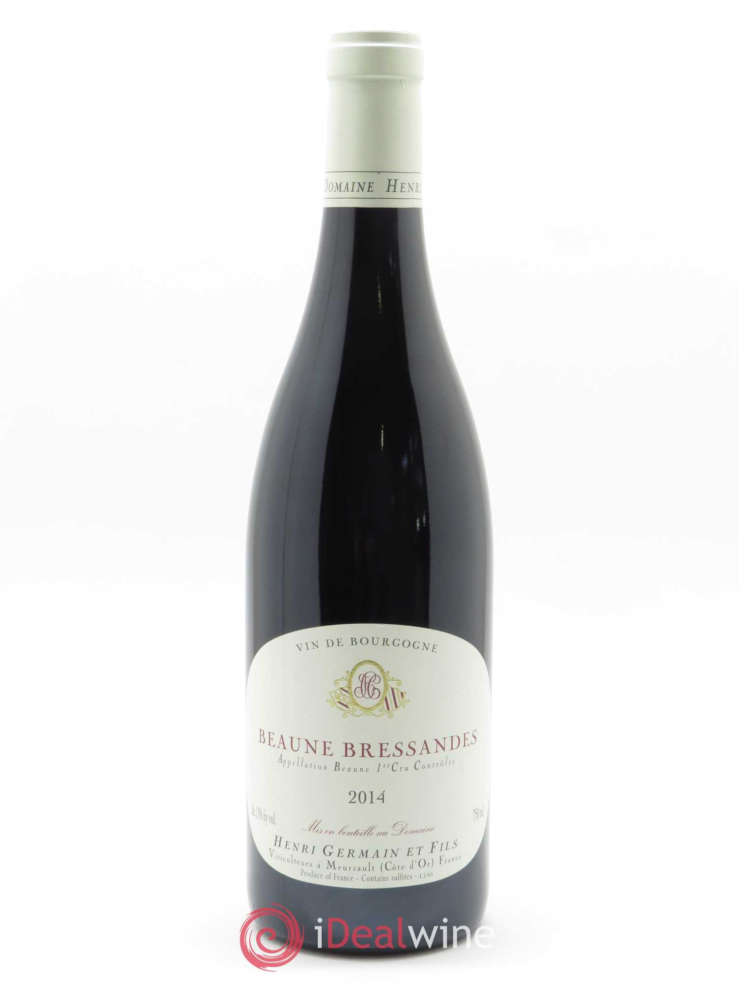Beaune 1er Cru Bressandes Henri Germain 2014 - Lot de 1 bouteille - 0