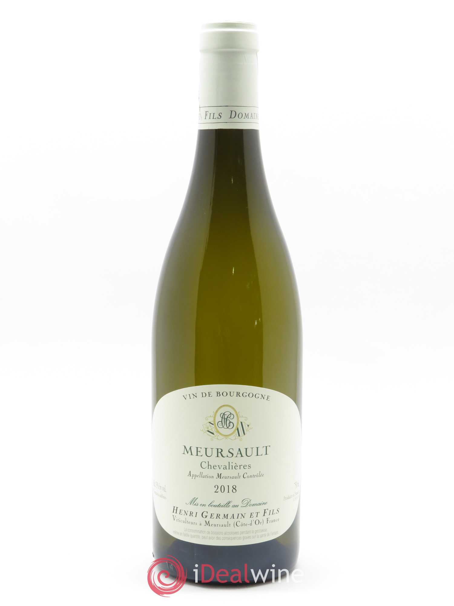 Meursault Chevalières Henri Germain 2018 - Lot de 1 bouteille - 0