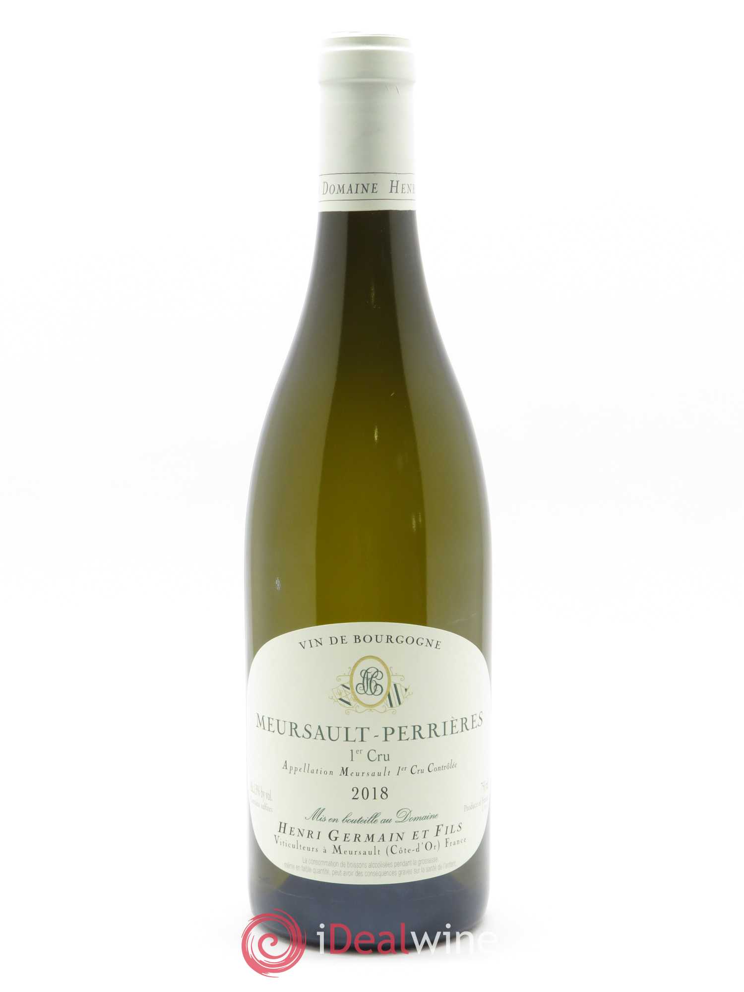 Meursault 1er Cru Perrières Henri Germain 2018 - Posten von 1 Flasche - 0