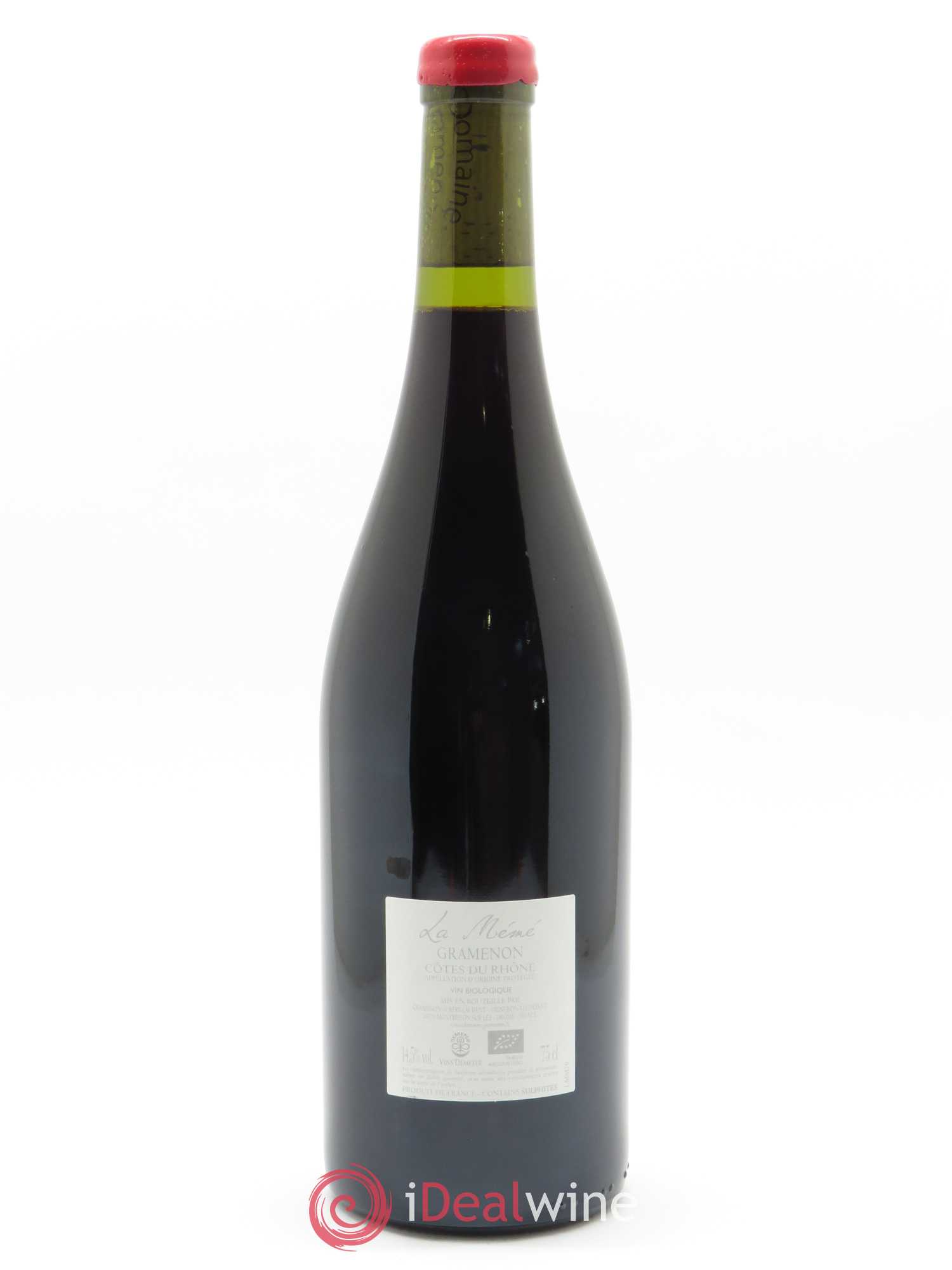 Côtes-du-Rhône La Mémé Ceps Centenaires Gramenon (Domaine) 2019 - Lot de 1 bouteille - 1