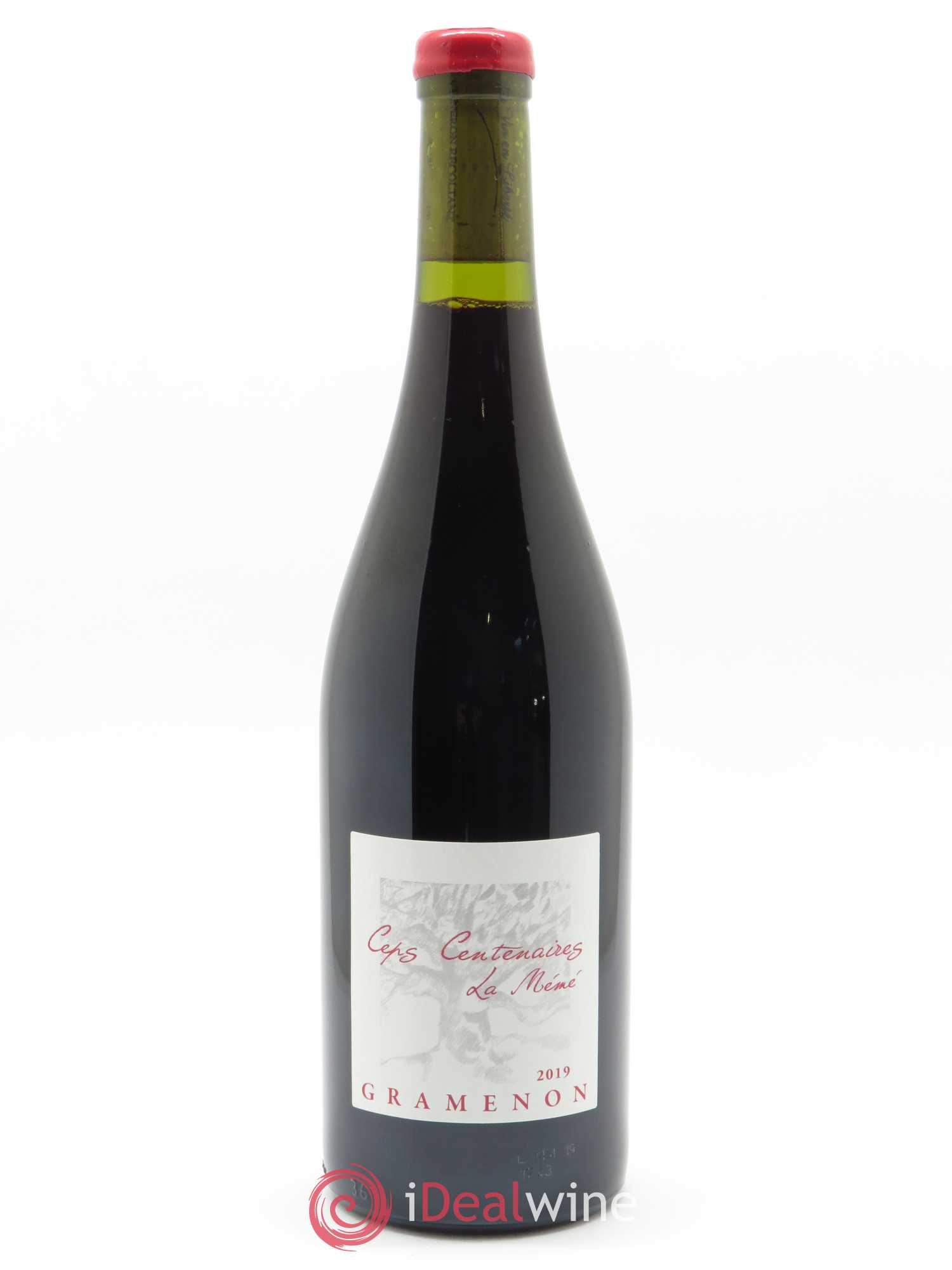 Côtes-du-Rhône La Mémé Ceps Centenaires Gramenon (Domaine) 2019 - Lot de 1 bouteille - 0