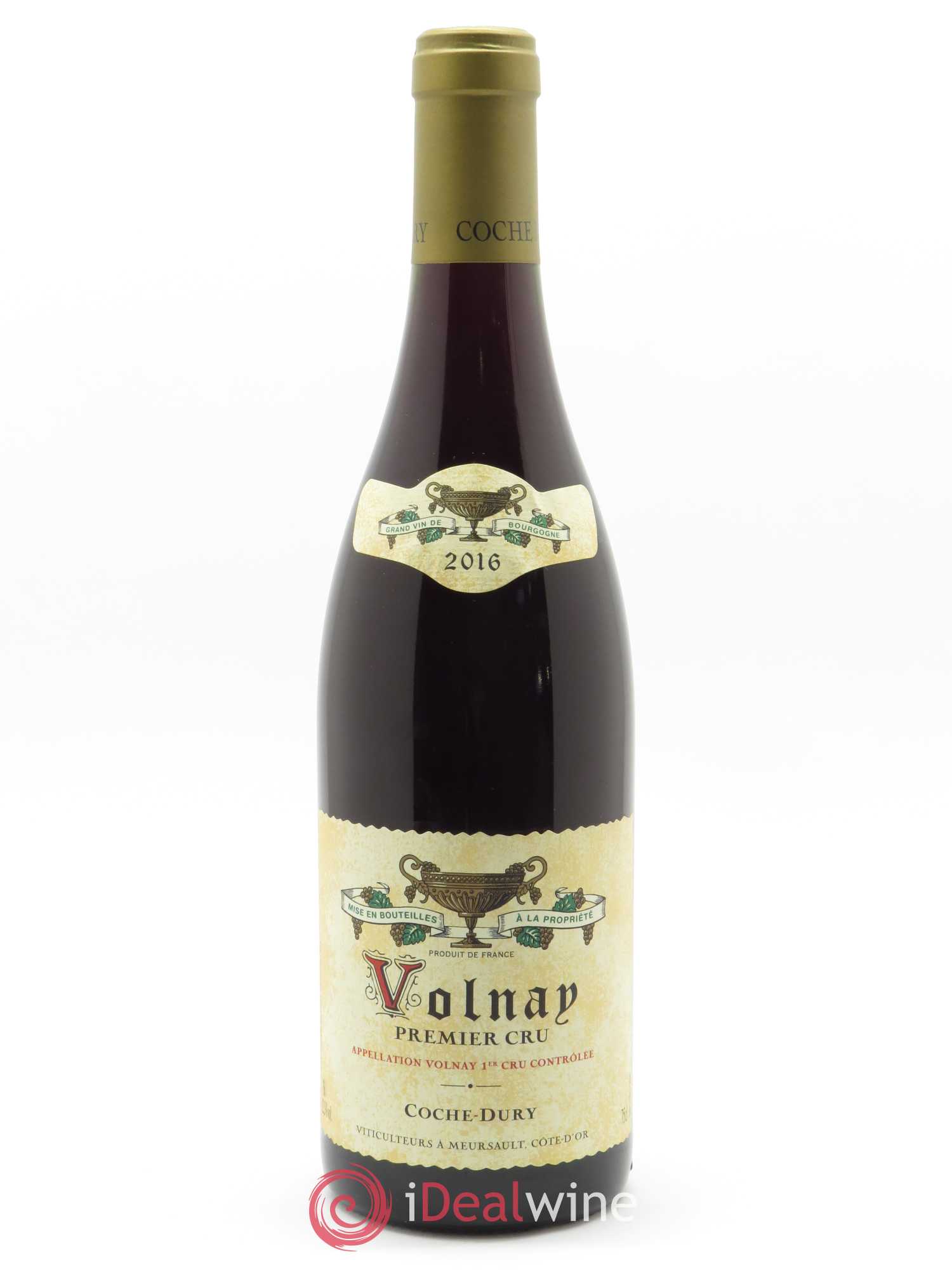 Volnay Coche Dury (Domaine) 2016 - Lot de 1 bouteille - 0