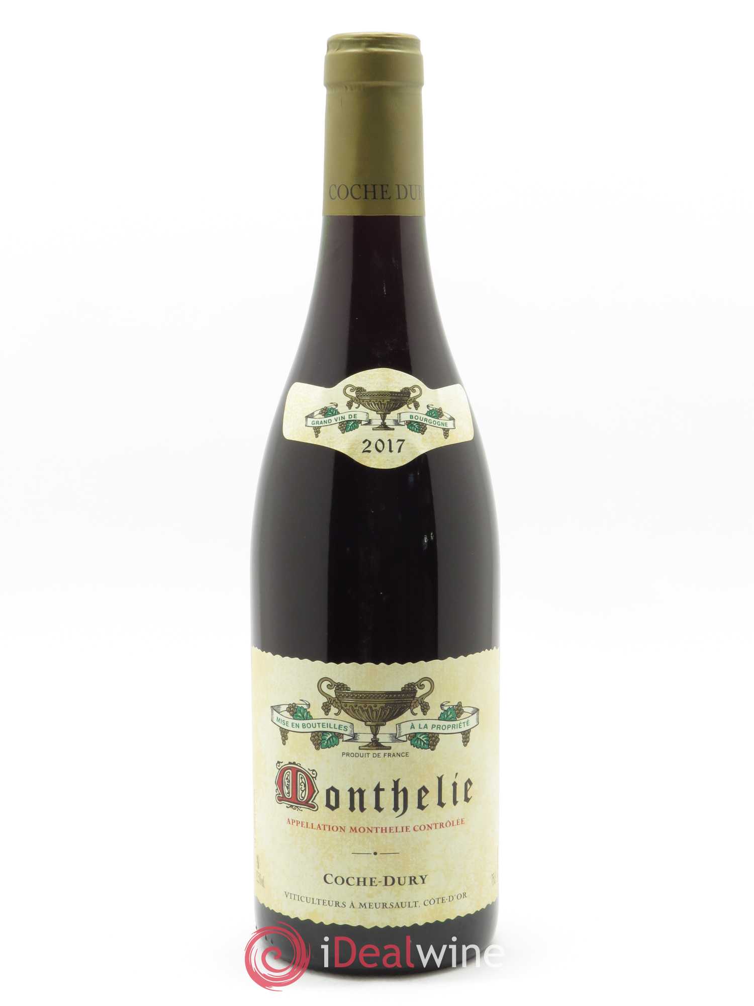 Monthélie Coche Dury (Domaine) 2017 - Lot de 1 bouteille - 0