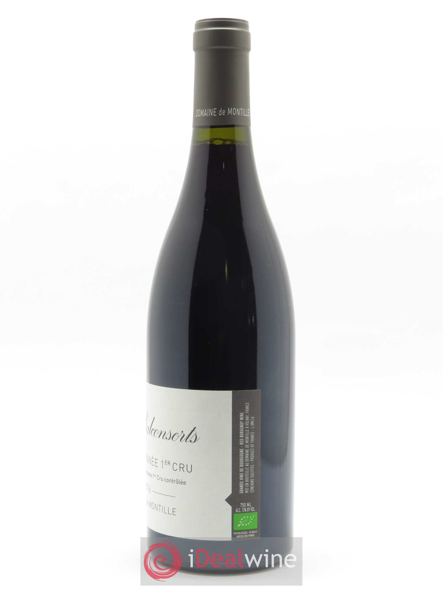 Vosne-Romanée 1er Cru Les Malconsorts De Montille (Domaine) 2016 - Lot de 1 bouteille - 1