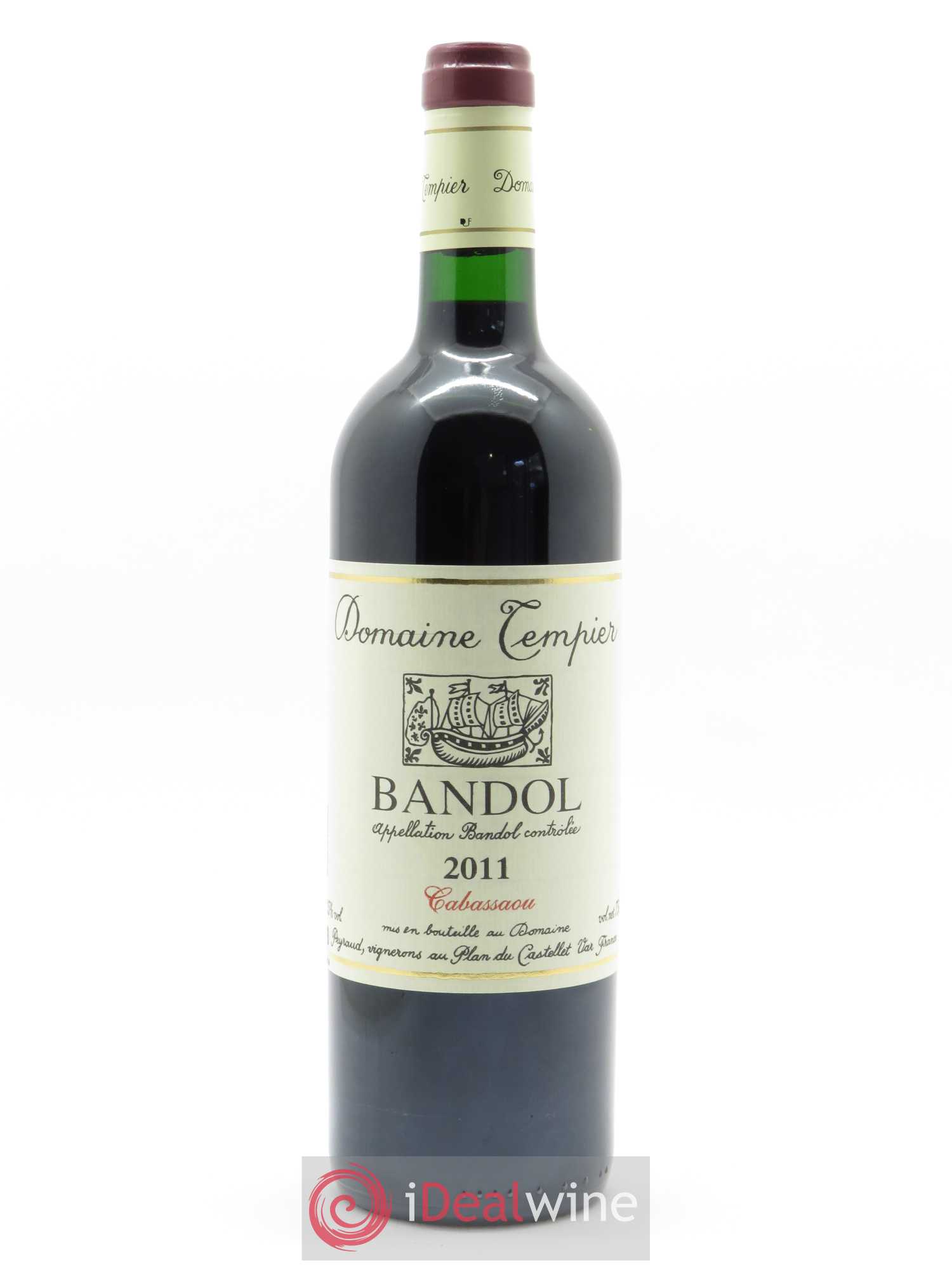 Bandol Domaine Tempier Cuvée Cabassaou Famille Peyraud 2011 - Lot de 1 bouteille - 0