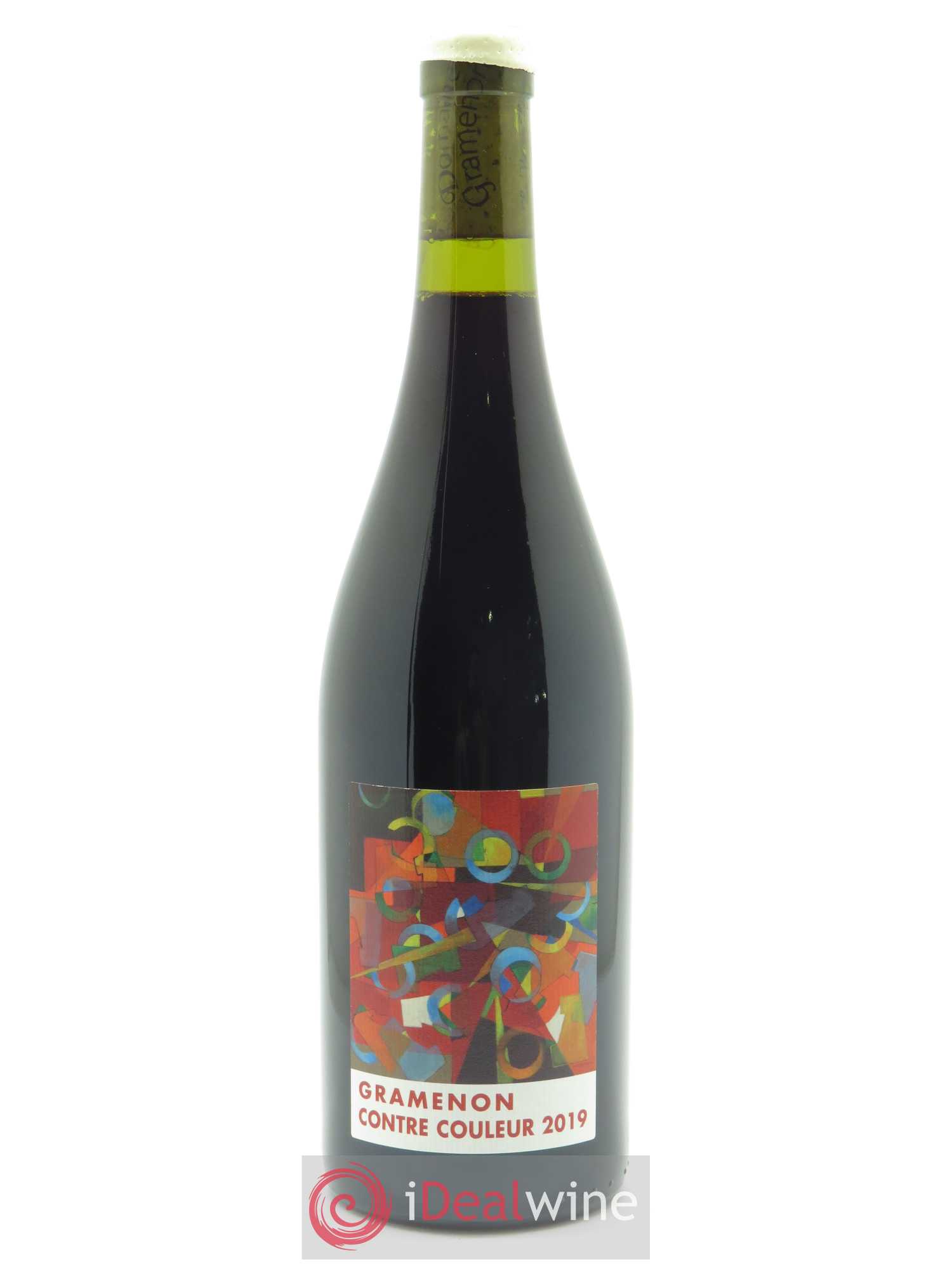 Côtes-du-Rhône Contre-Couleur Gramenon (Domaine) 2019 - Lot de 1 bouteille - 0