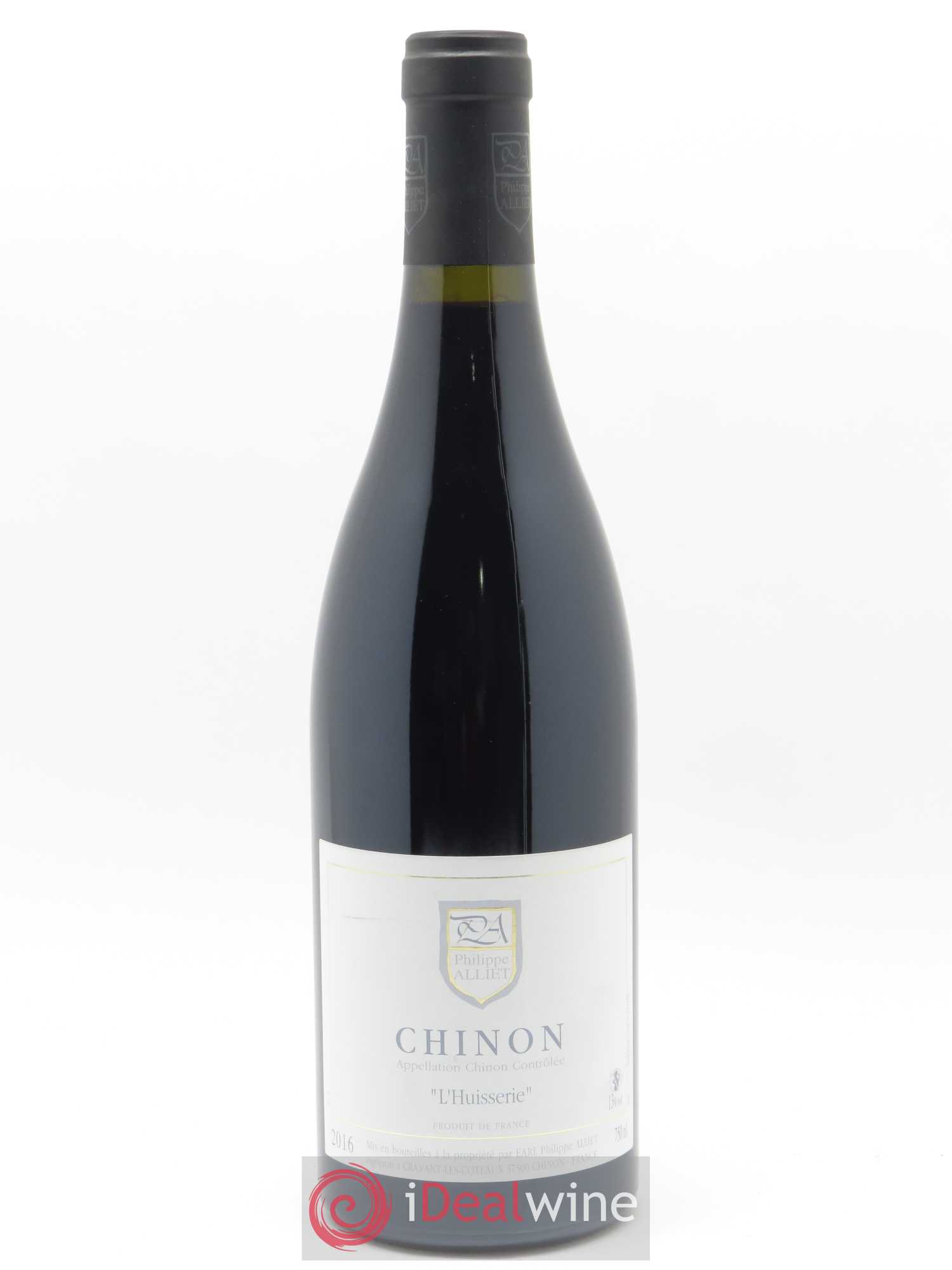 Chinon L'Huisserie Philippe Alliet 2016 - Lot de 1 bouteille - 0
