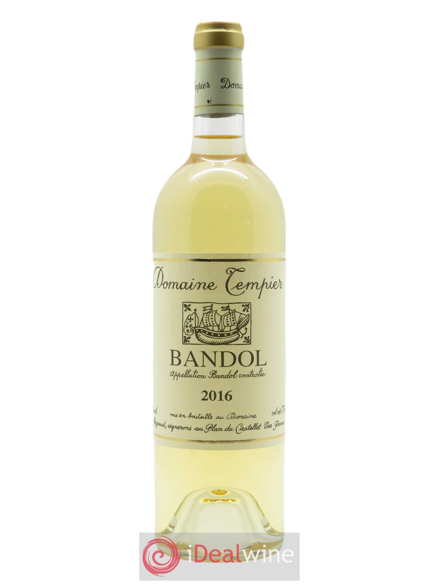 Bandol Domaine Tempier Famille Peyraud 2016 - Lot de 1 bouteille - 0
