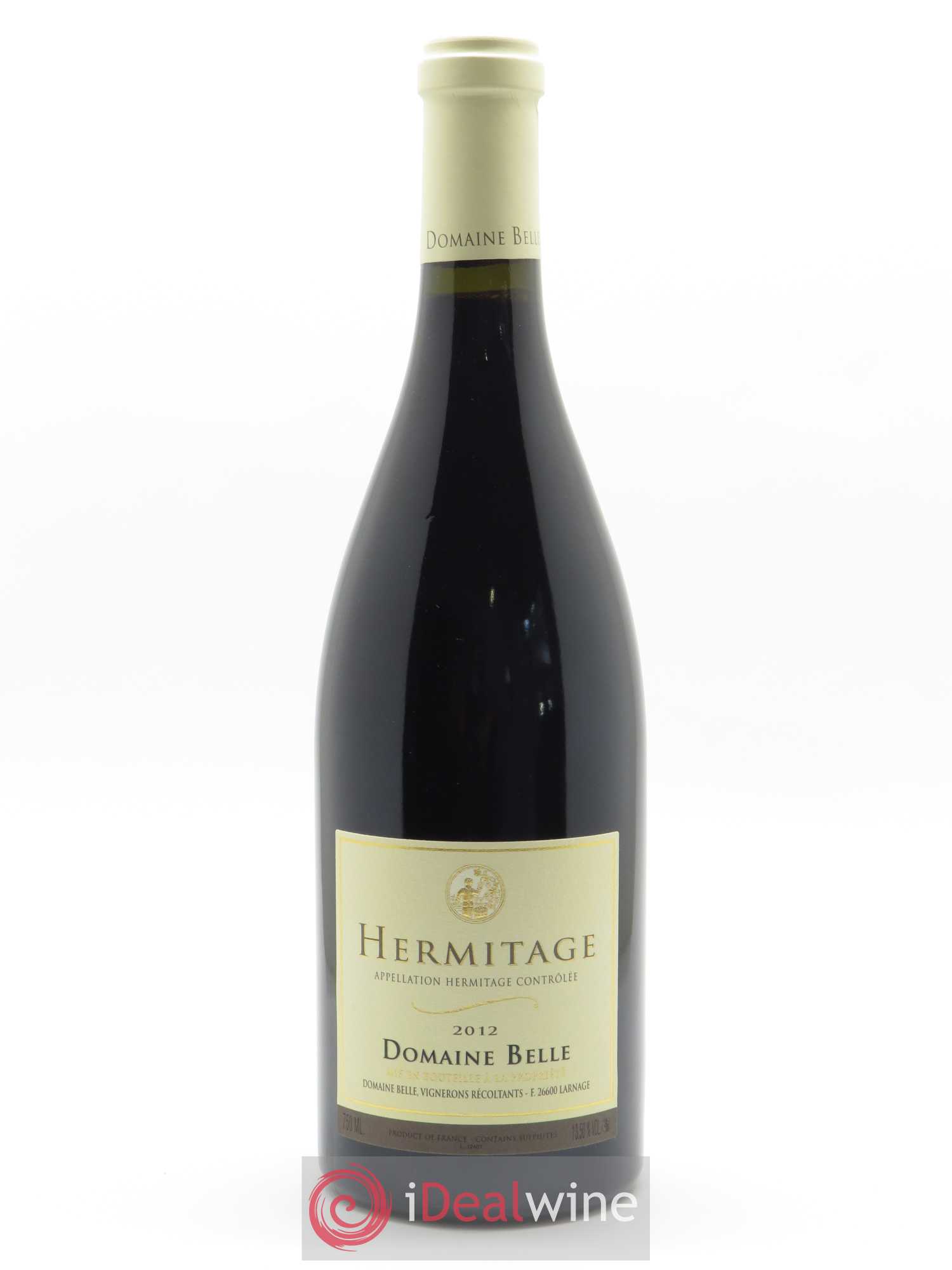Hermitage Domaine Belle 2012 - Lot of 1 bottle - 0