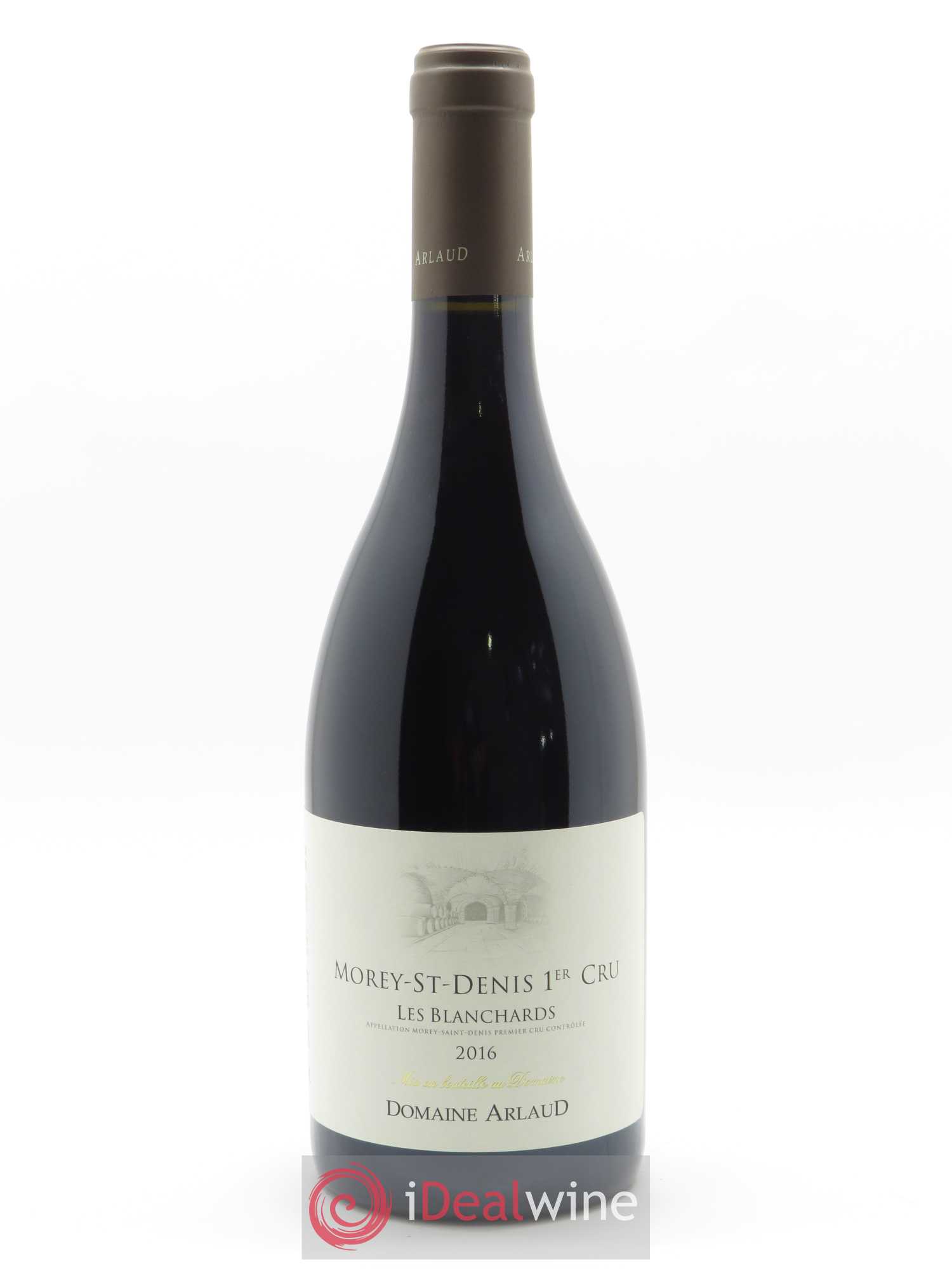 Morey-Saint-Denis 1er Cru Les Blanchards Arlaud 2016 - Lot de 1 bouteille - 0