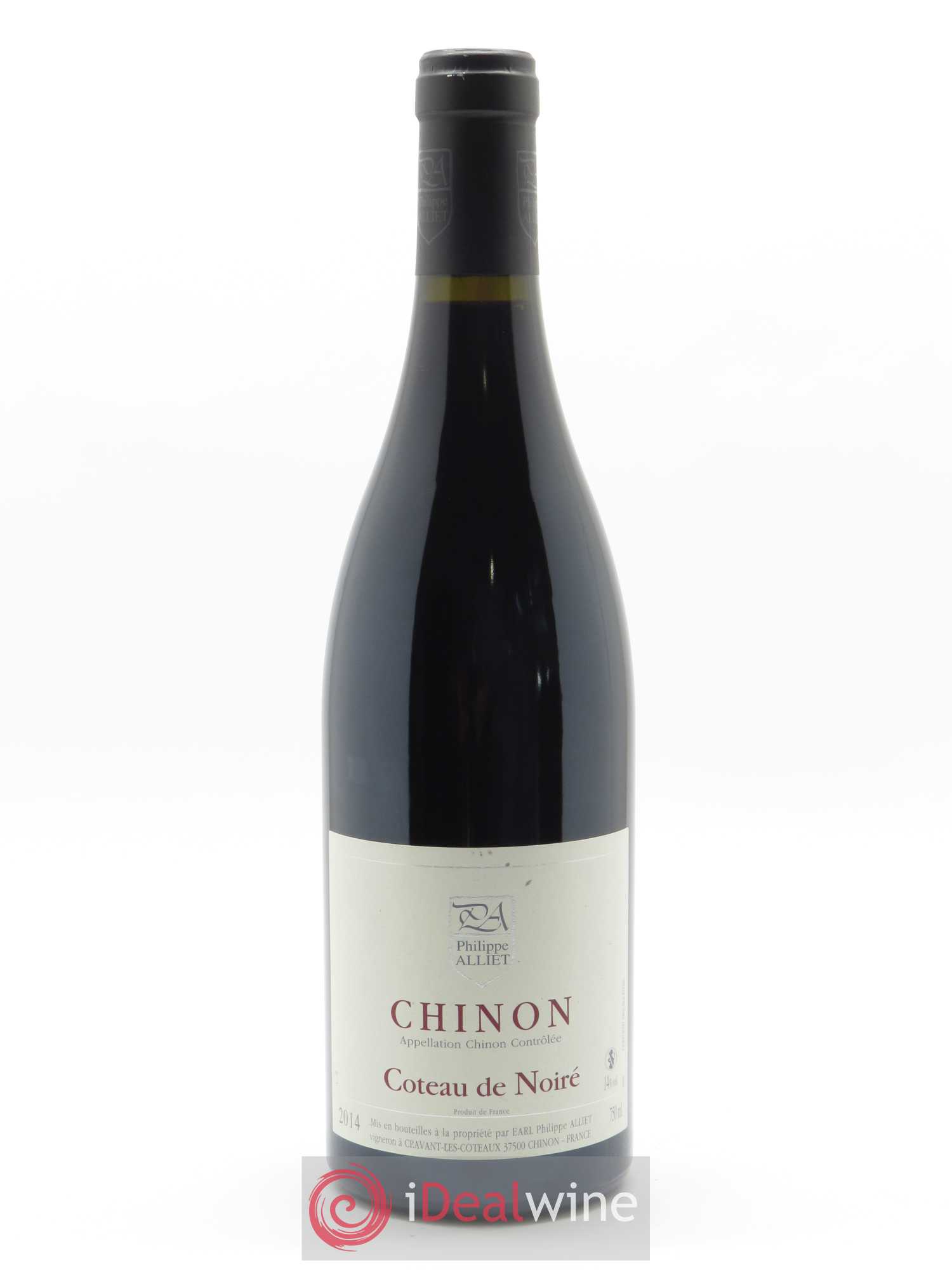 Chinon Coteau de Noiré Philippe Alliet  2014 - Lot de 1 bouteille - 0