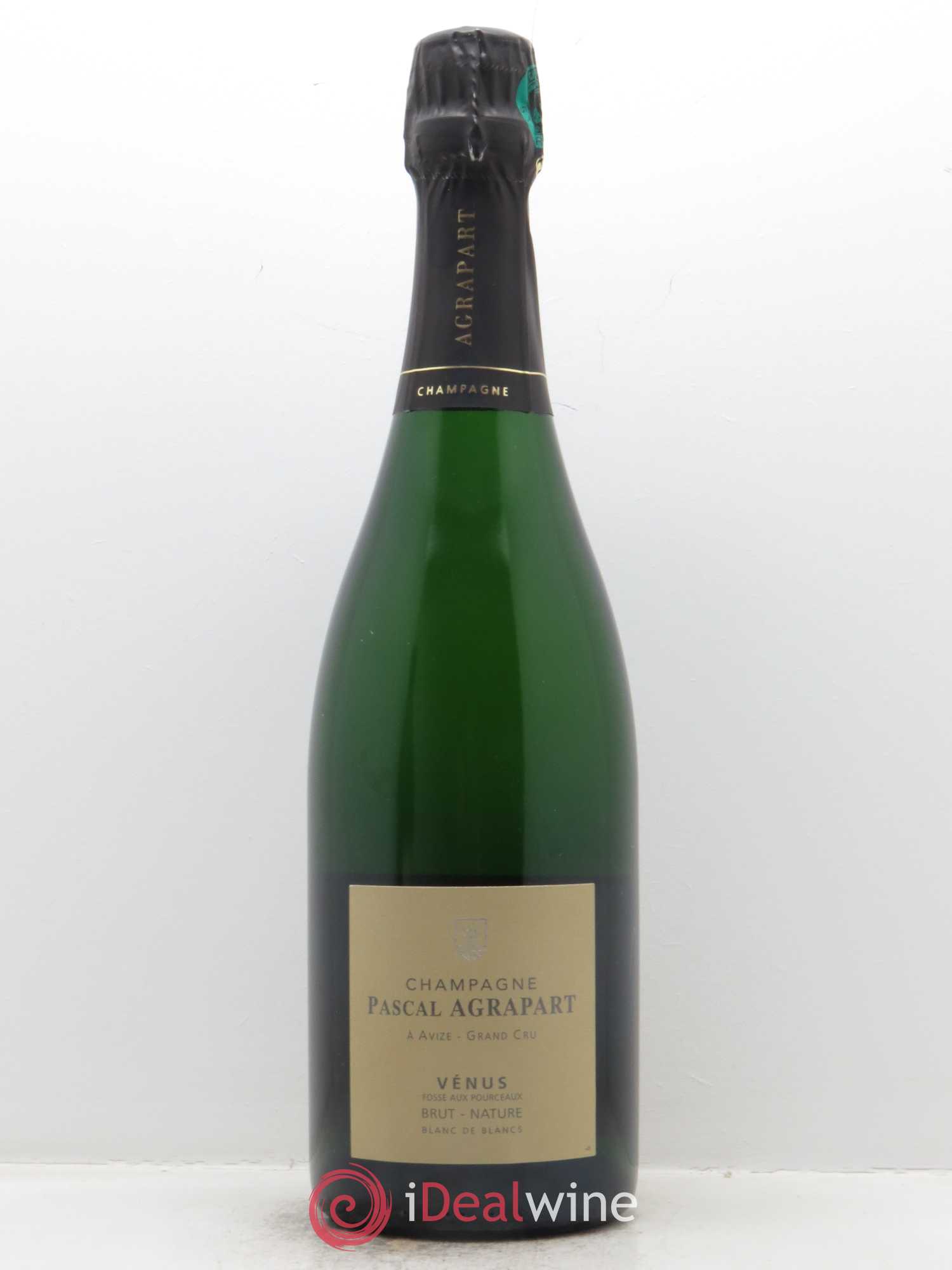Vénus Blanc de Blancs Brut Nature Pascal Agrapart 2012 - Lot de 1 bouteille - 0