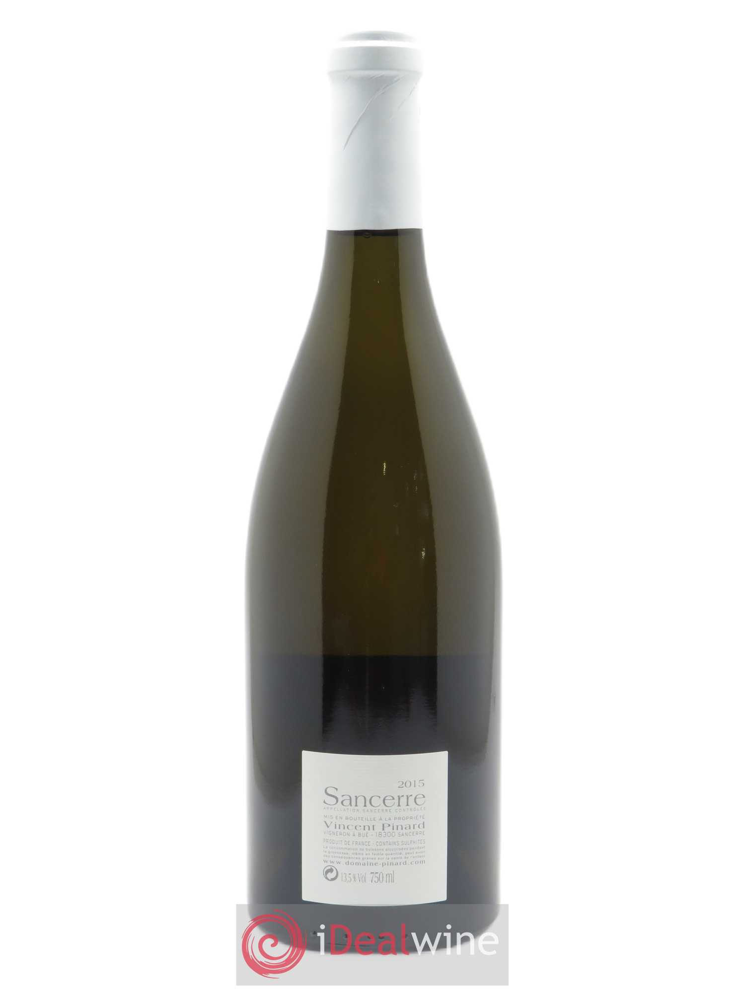 Sancerre Le Château Vincent Pinard 2015 - Lot de 1 bouteille - 1