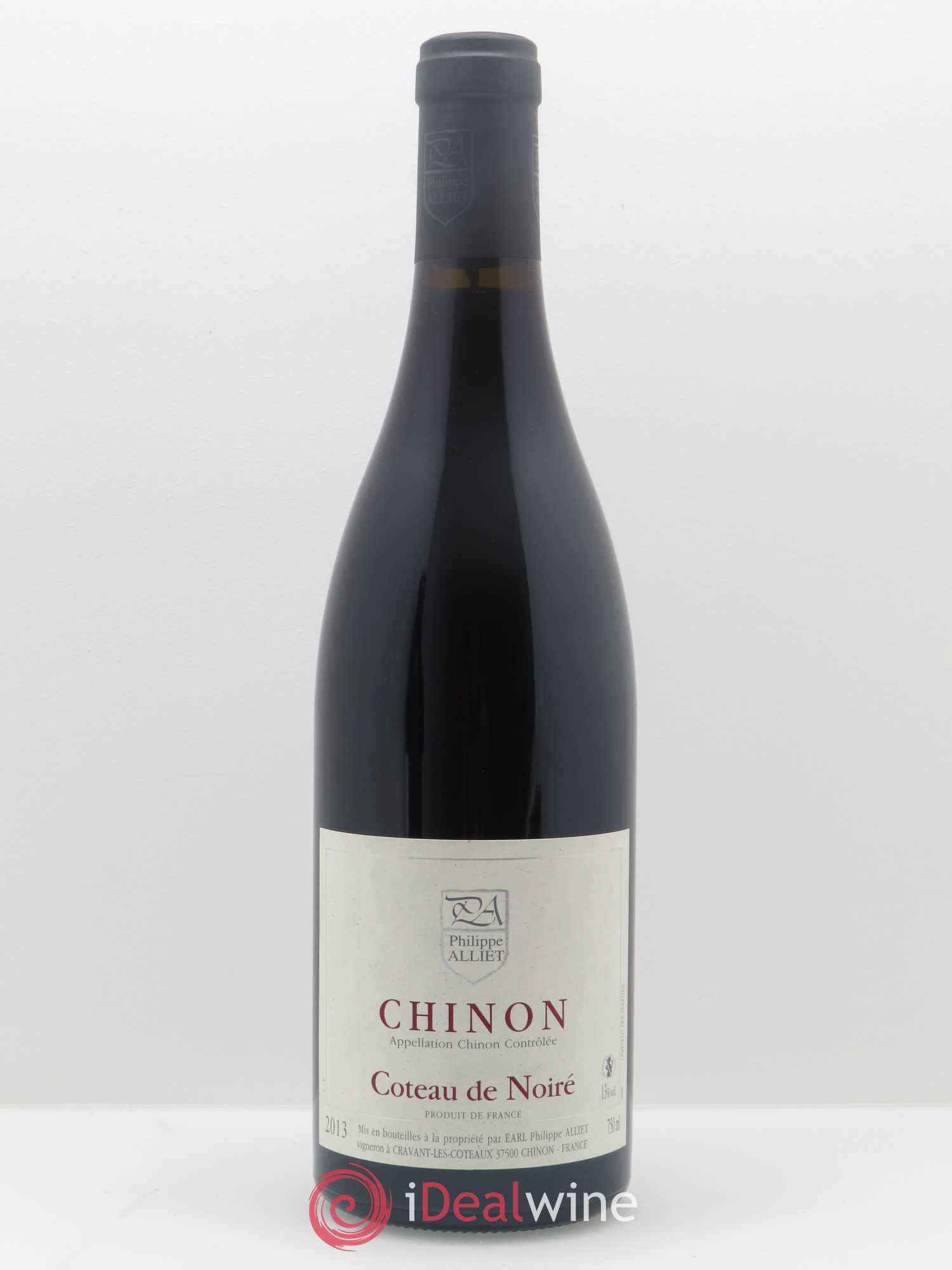 Chinon Coteau de Noiré Philippe Alliet 2013 - Lot de 1 bouteille - 0