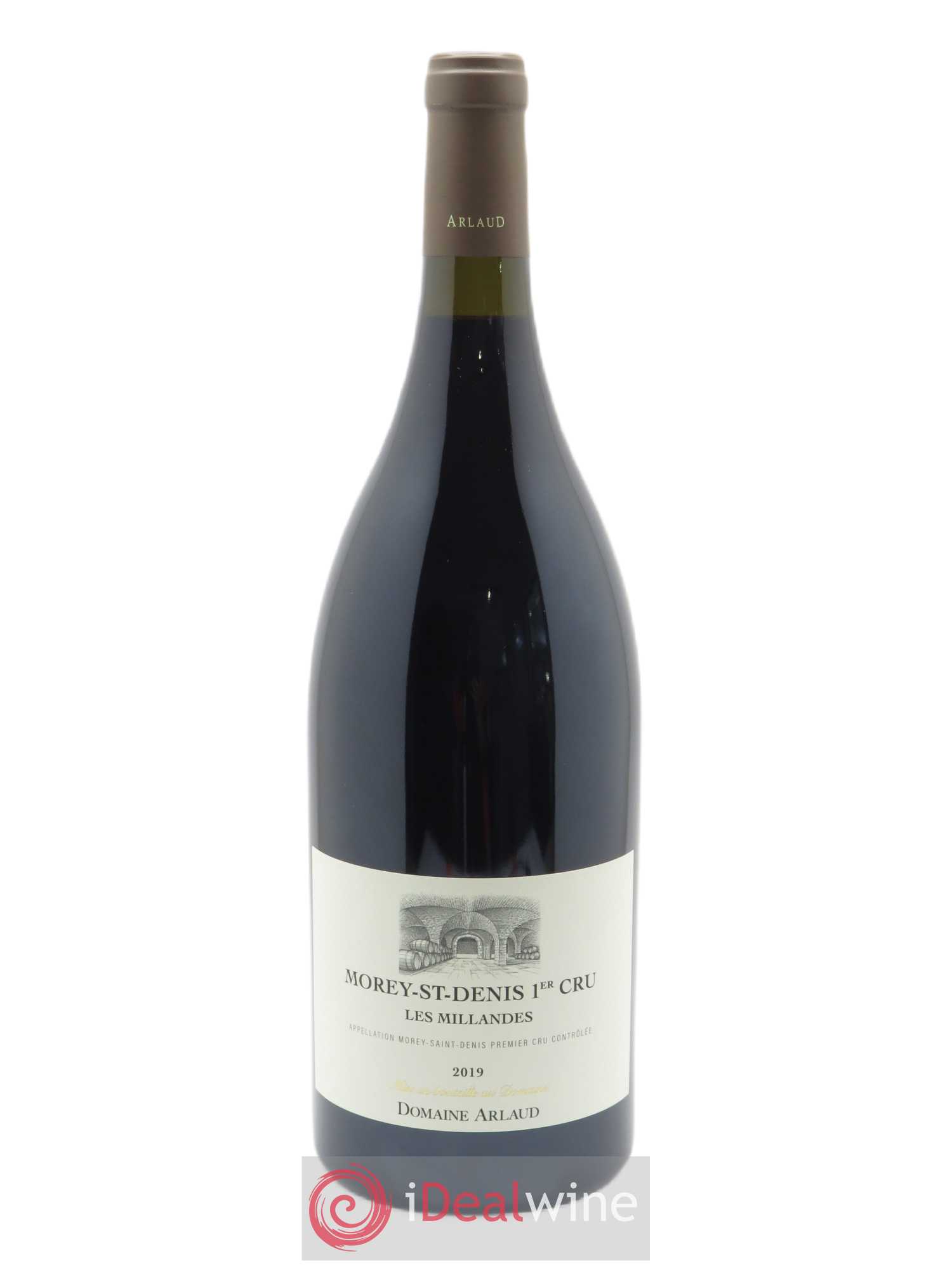 Morey-Saint-Denis 1er Cru Les Millandes Arlaud 2019 - Lot de 1 magnum - 0