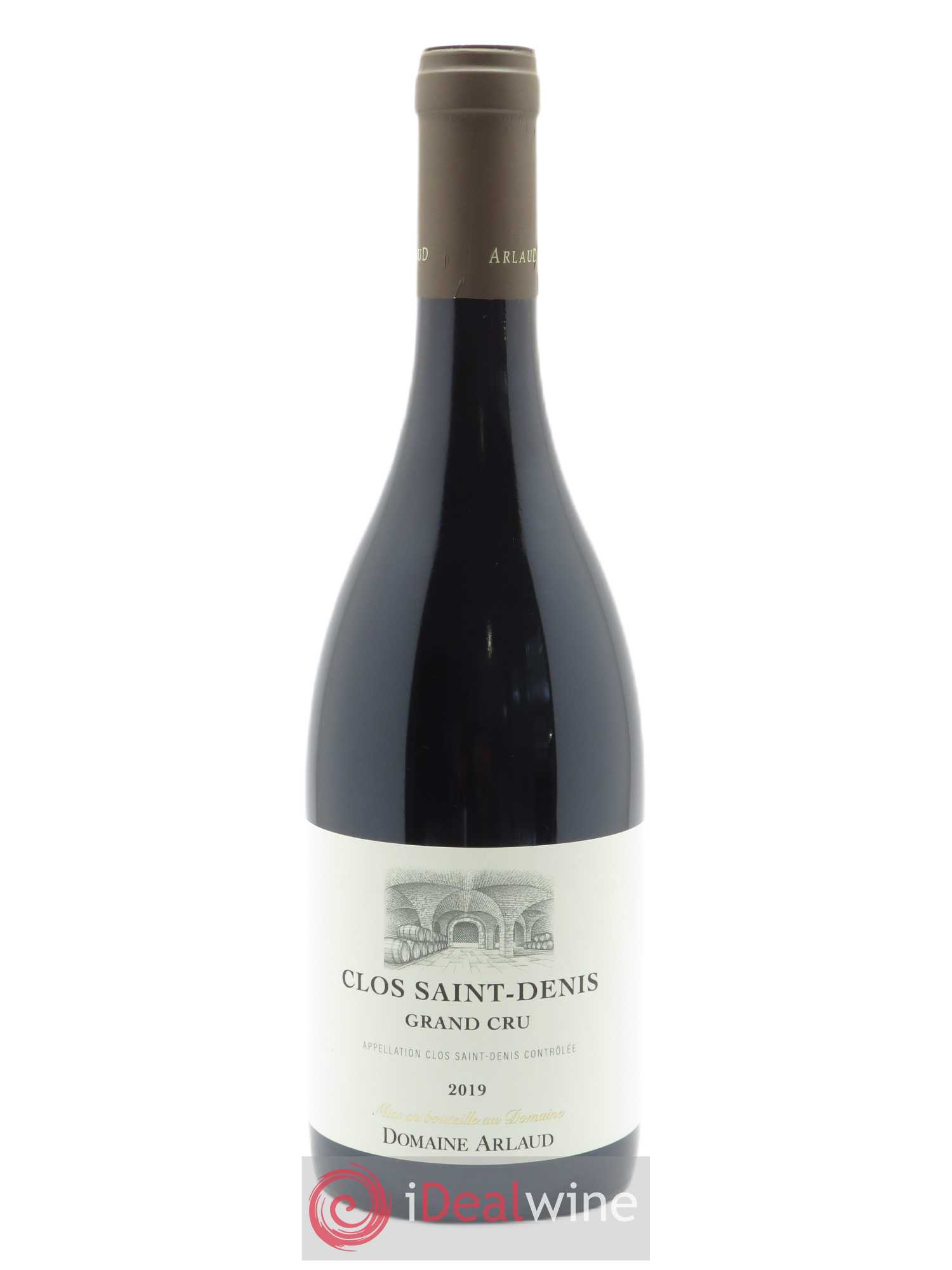 Clos Saint-Denis Grand Cru Arlaud 2019 - Lot de 1 bouteille - 0