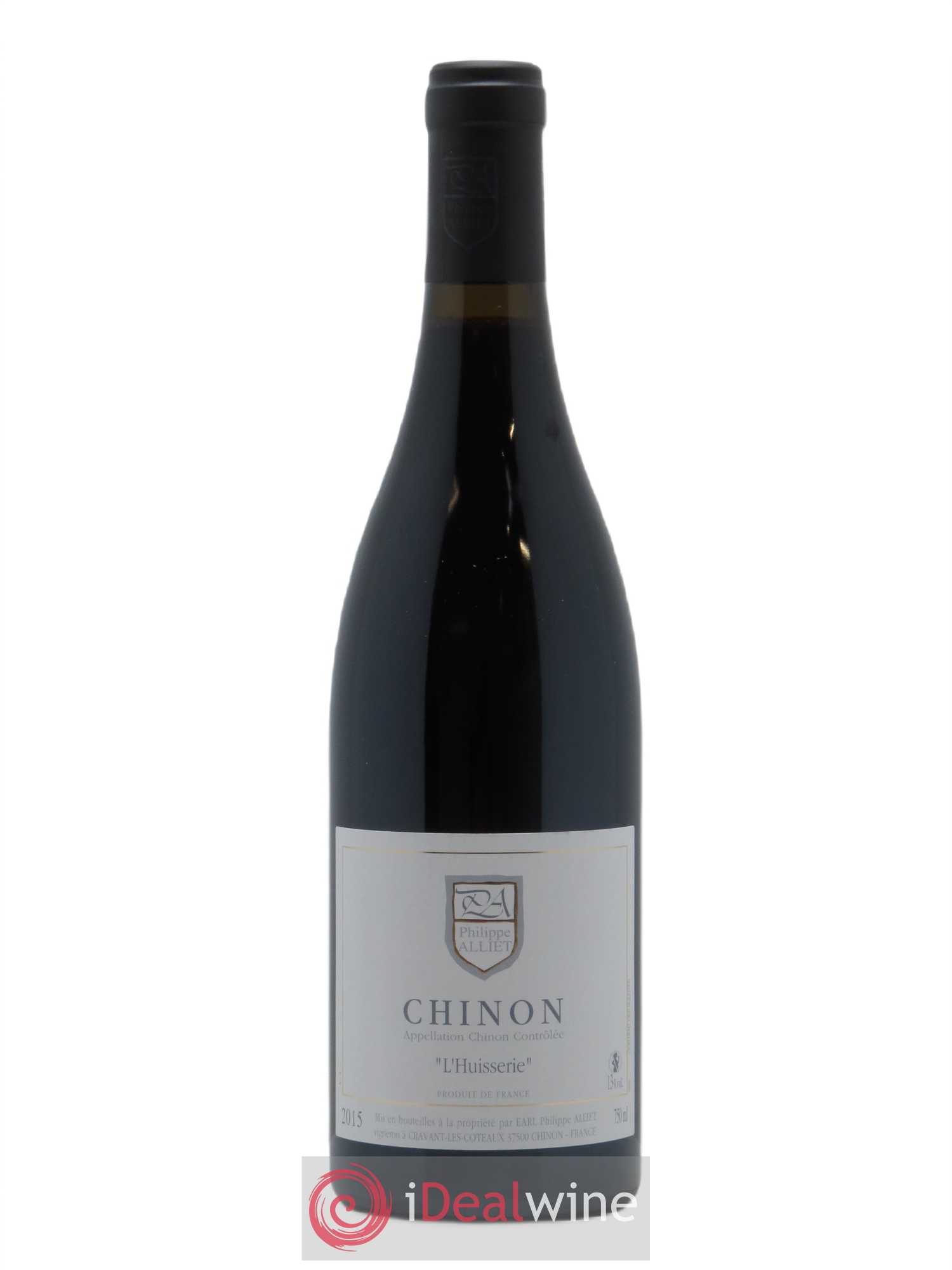 Chinon L'Huisserie Philippe Alliet 2015 - Lot de 1 bouteille - 0