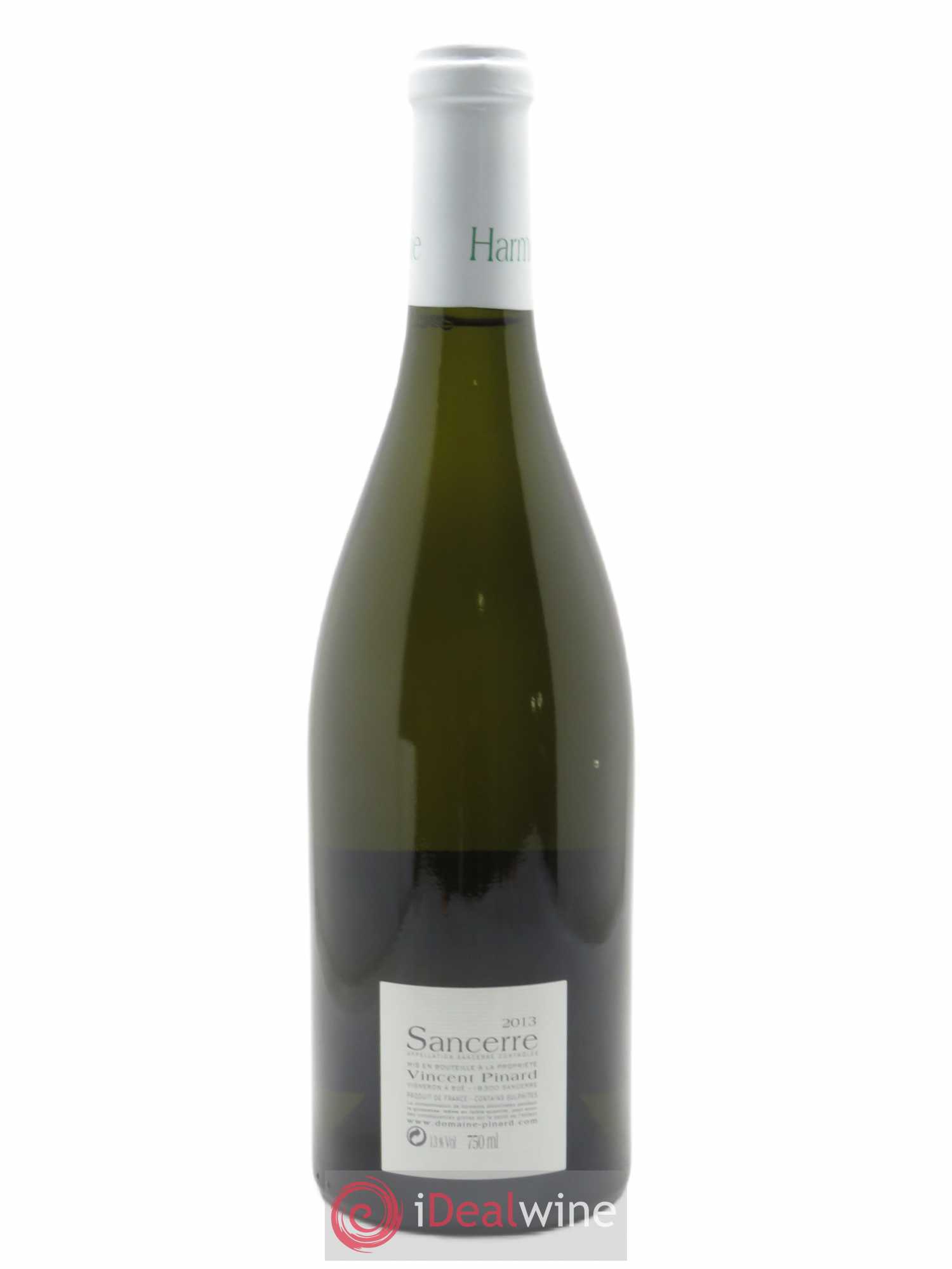 Sancerre Harmonie Vincent Pinard 2013 - Lot de 1 bouteille - 1