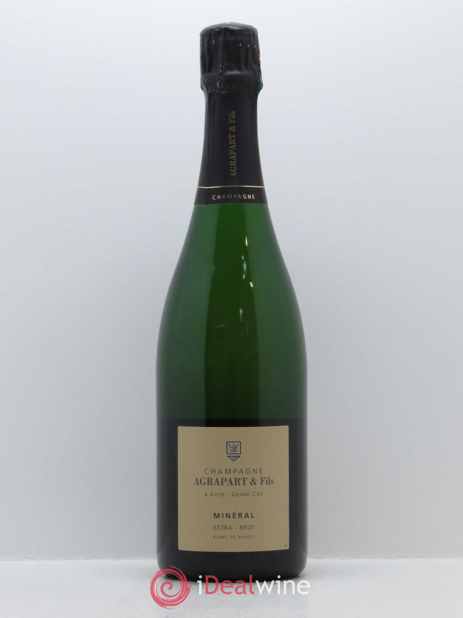 Minéral Extra-Brut Agrapart & Fils 2008 - Lot de 1 bouteille - 0