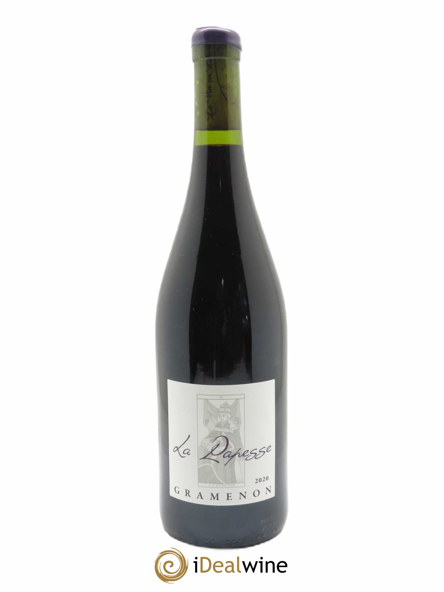 Vinsobres La Papesse Gramenon (Domaine) 2020 - Lot of 1 bottle - 0