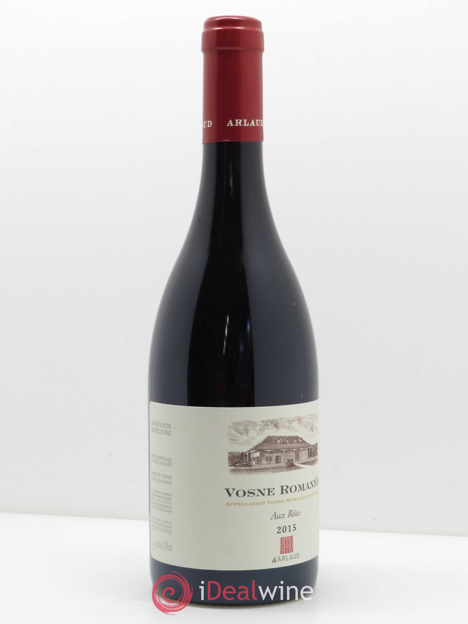 Vosne-Romanée Aux Réas Cyprien Arlaud (anciennement A & Arlaud) 2015 - Lot de 1 bouteille - 1