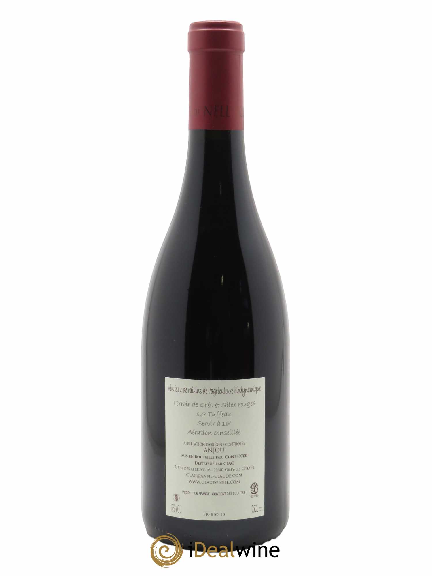 Anjou Cuvée Violette Clau de Nell 2013 - Lot of 1 bottle - 1