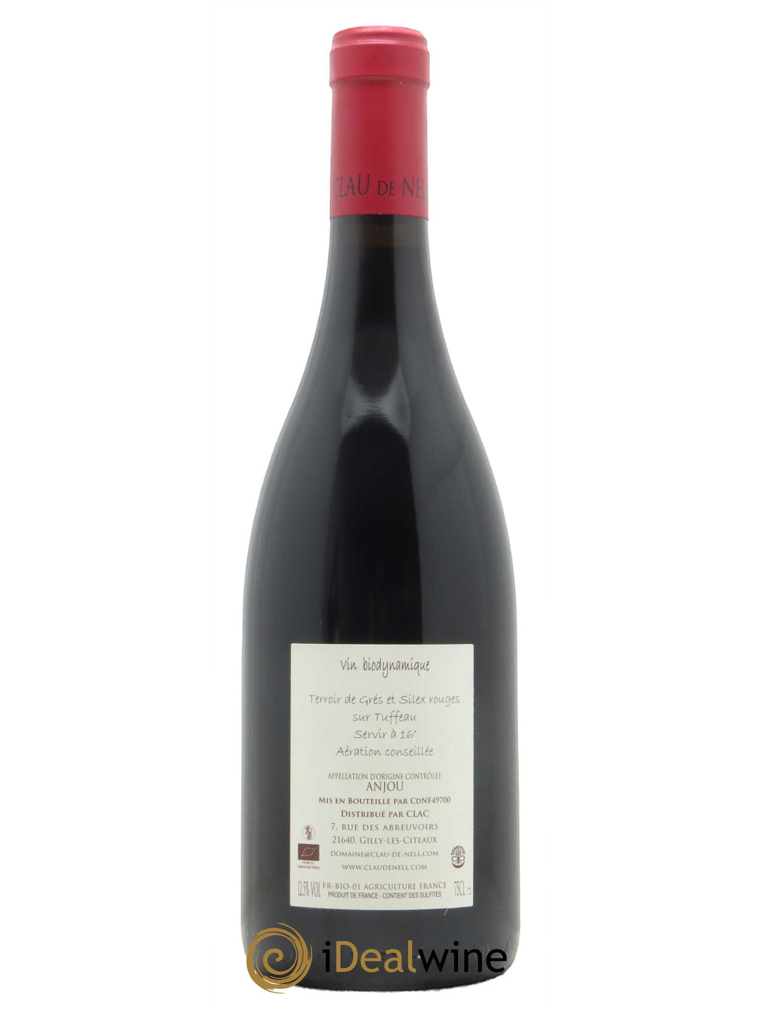 Anjou Cuvée Violette Clau de Nell 2014 - Lot of 1 bottle - 1