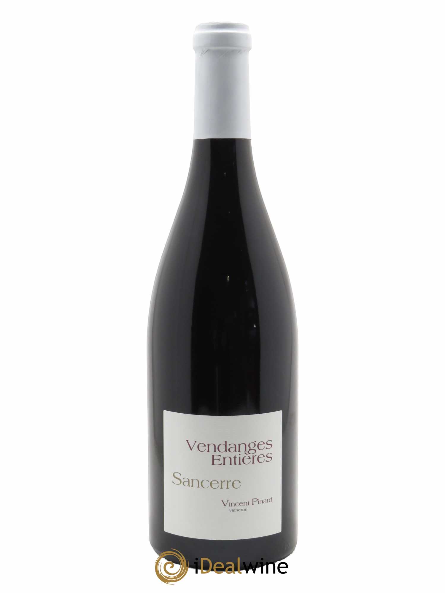 Sancerre Vendanges Entières Vincent Pinard 2019 - Lot de 1 bouteille - 0