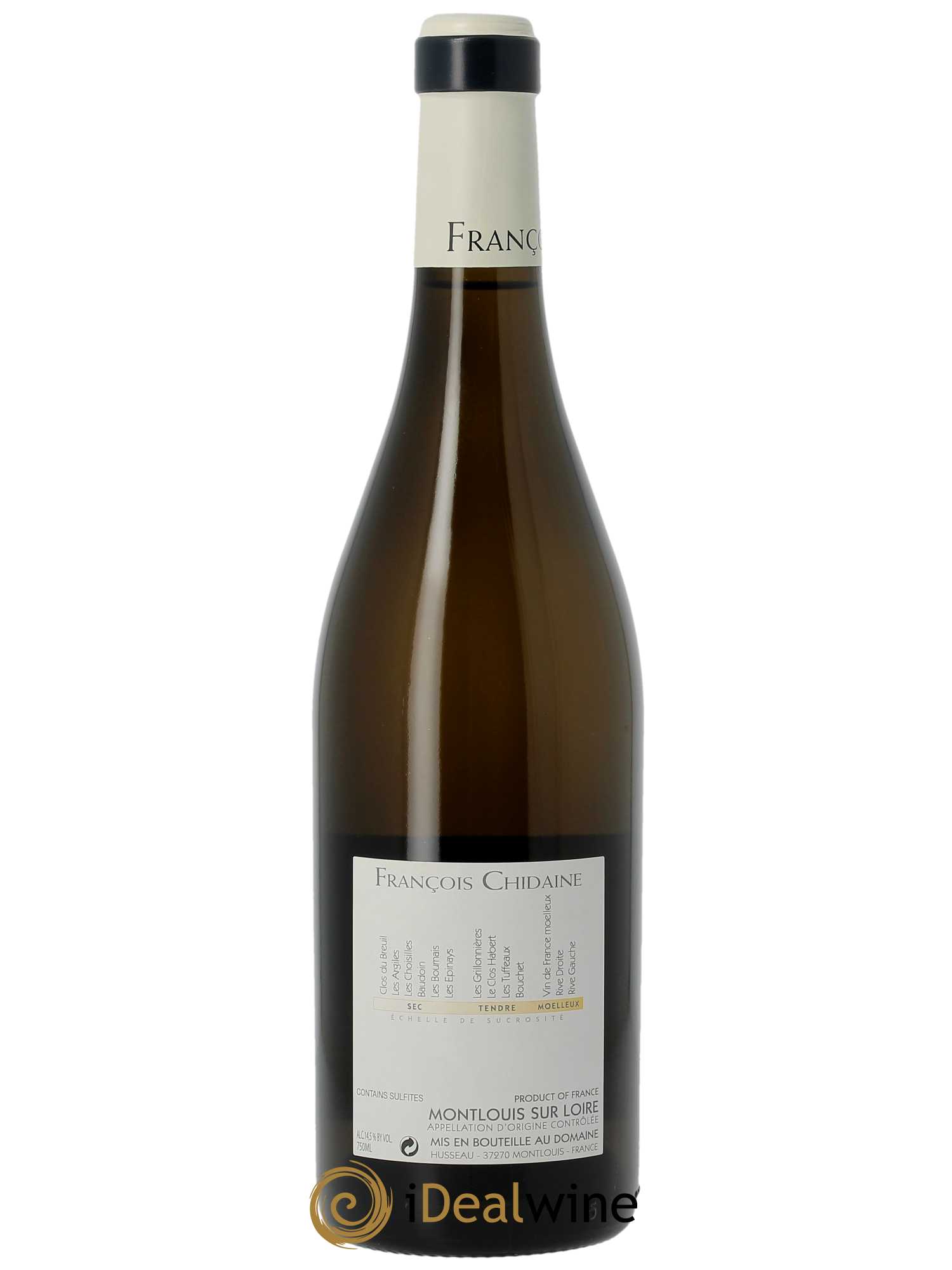 Montlouis-sur-Loire Clos du Breuil François Chidaine 2020 - Lot de 1 bouteille - 1