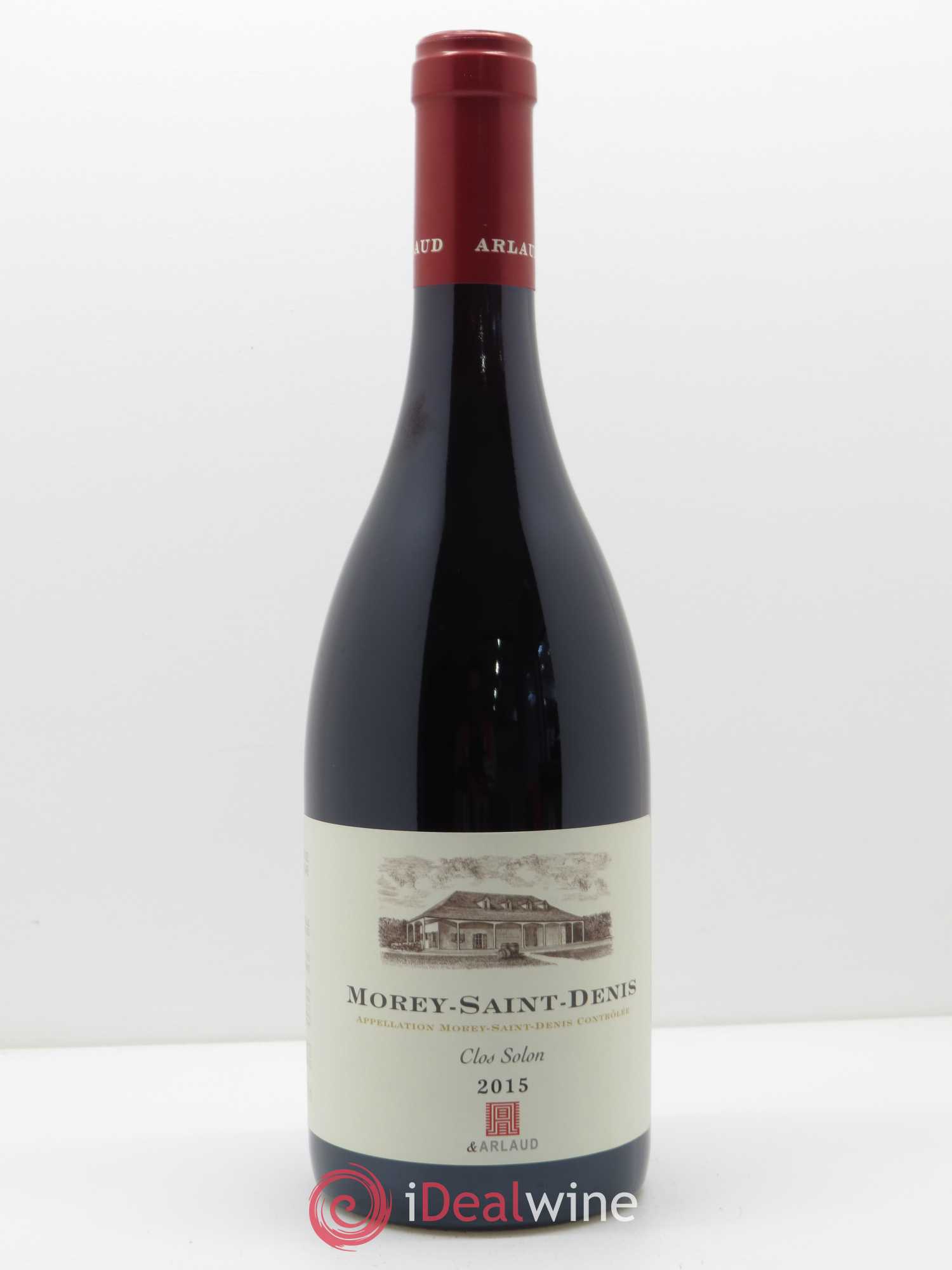Morey-Saint-Denis Clos Solon Cyprien Arlaud (anciennement A & Arlaud) 2015 - Lot de 1 bouteille - 0