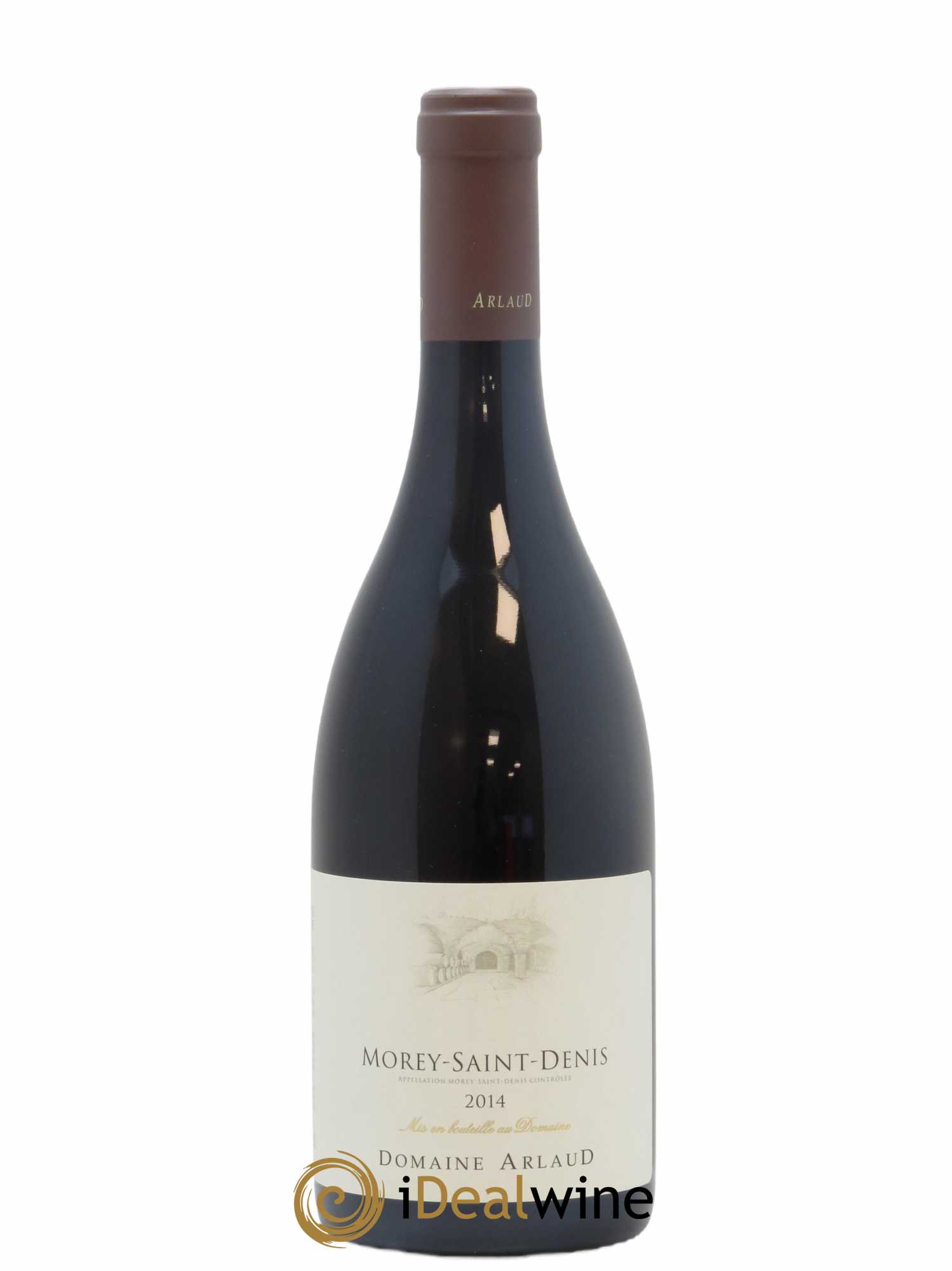 Morey-Saint-Denis Arlaud 2014 - Lot de 1 bouteille - 0