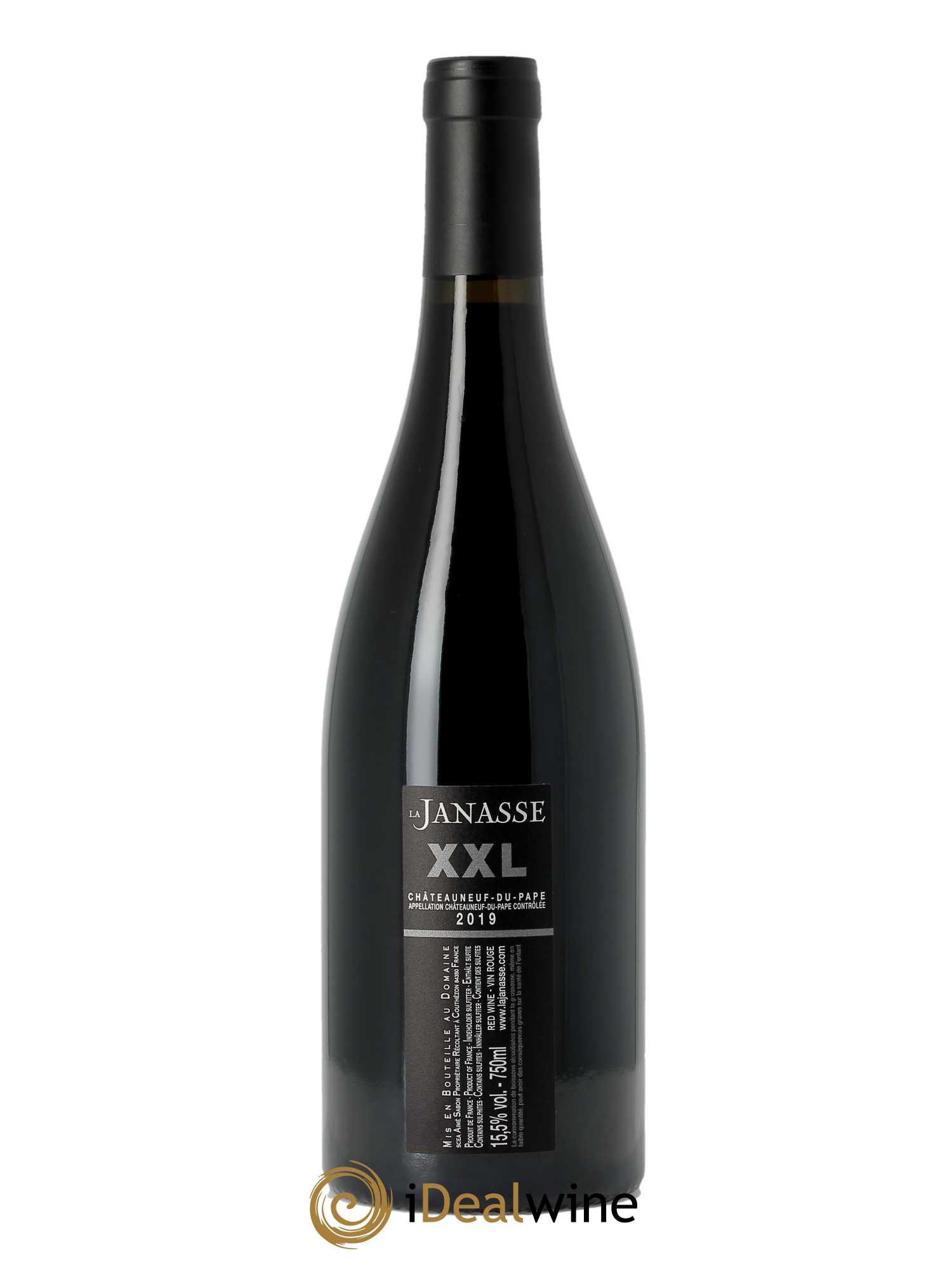 Châteauneuf-du-Pape Cuvée XXL La Janasse (Domaine de) 2019 - Lot of 1 bottle - 1