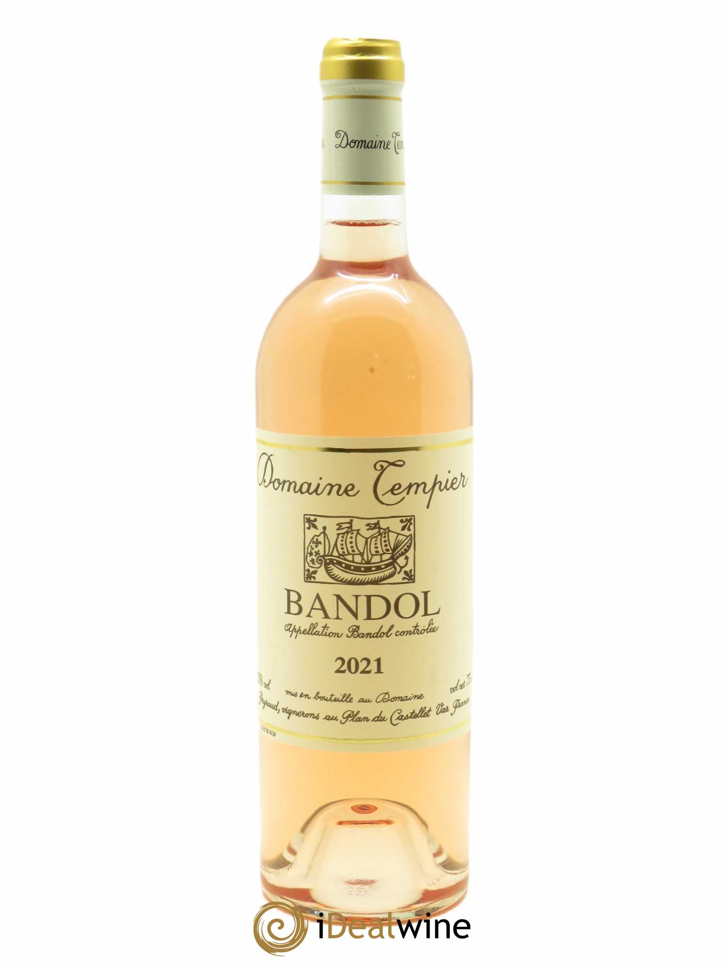Bandol Domaine Tempier Famille Peyraud 2021 - Lot de 1 bouteille - 0