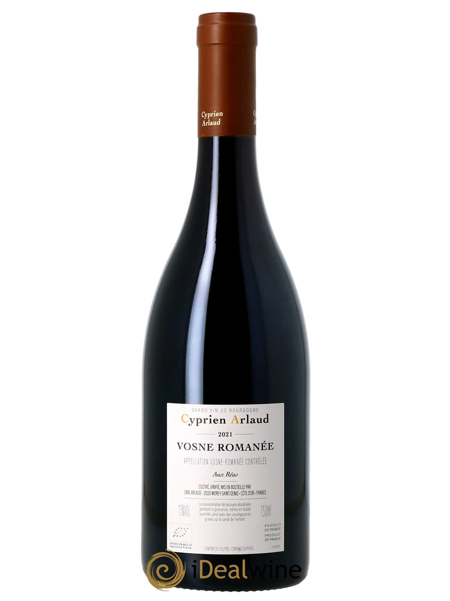 Vosne-Romanée Aux Réas Cyprien Arlaud (anciennement A & Arlaud) 2021 - Lot of 1 bottle - 1
