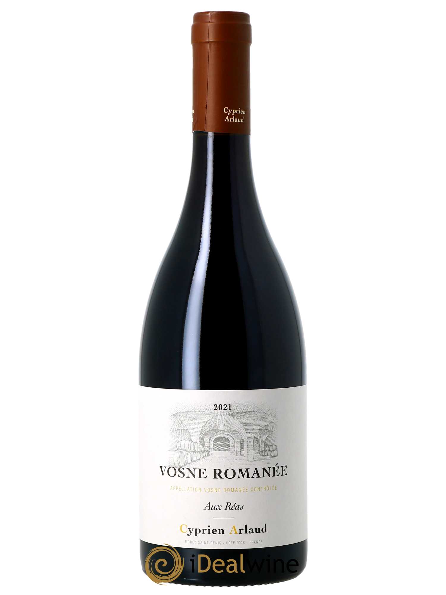 Vosne-Romanée Aux Réas Cyprien Arlaud (anciennement A & Arlaud) 2021 - Lot of 1 bottle - 0