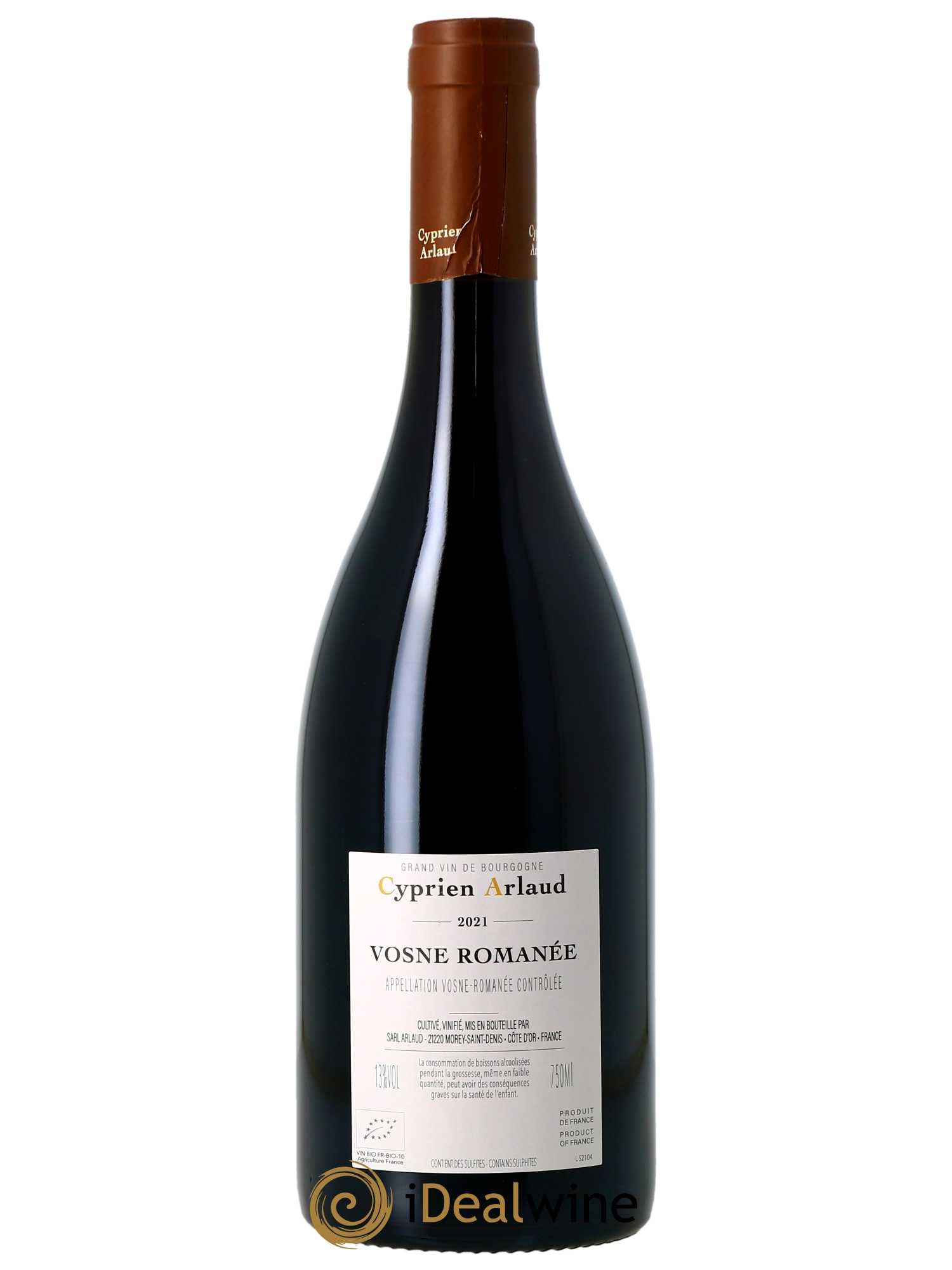 Vosne-Romanée Cyprien Arlaud (anciennement A & Arlaud) 2021 - Lot of 1 bottle - 1