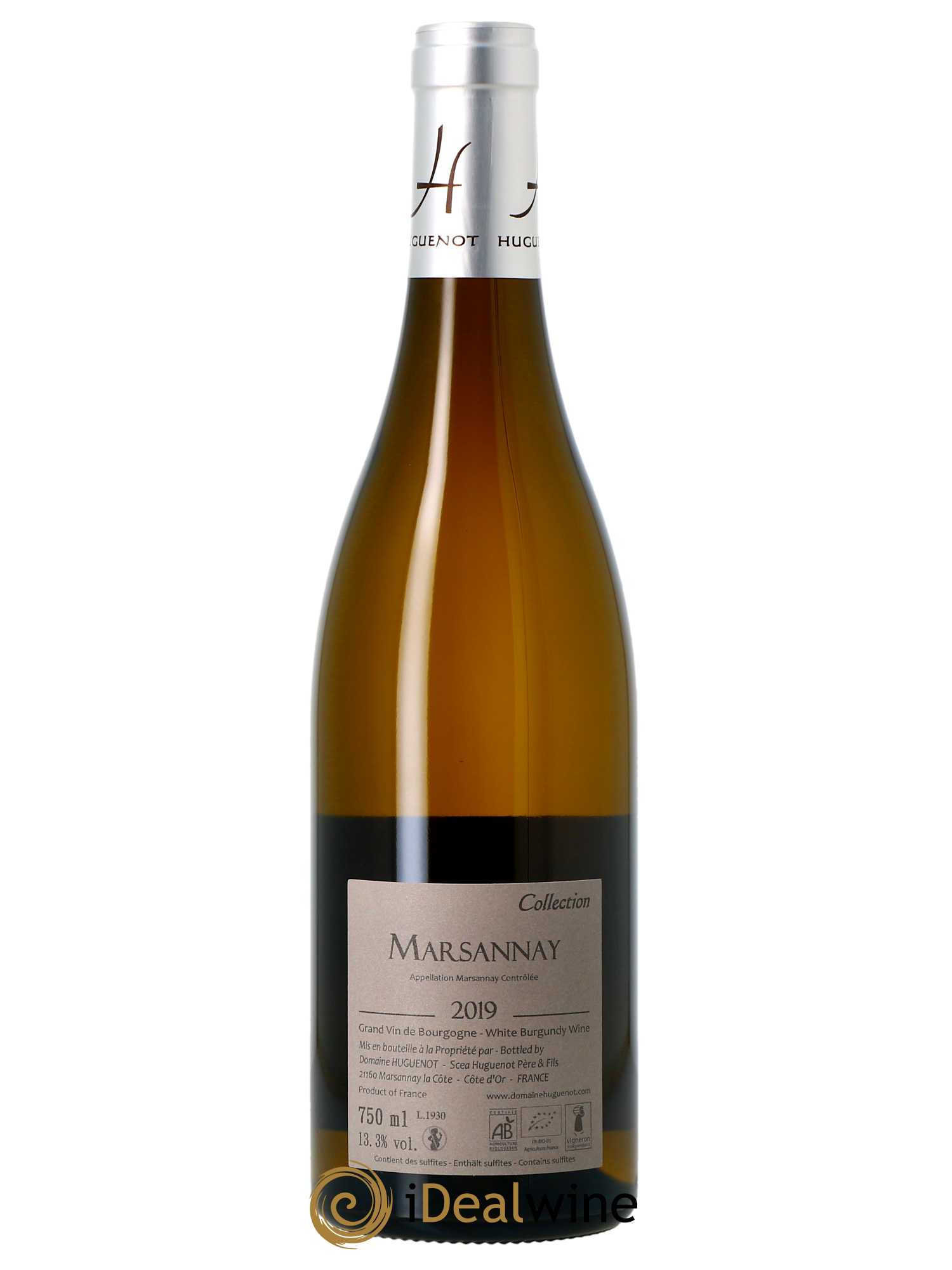 Marsannay Huguenot 2019 - Lot de 1 bouteille - 1