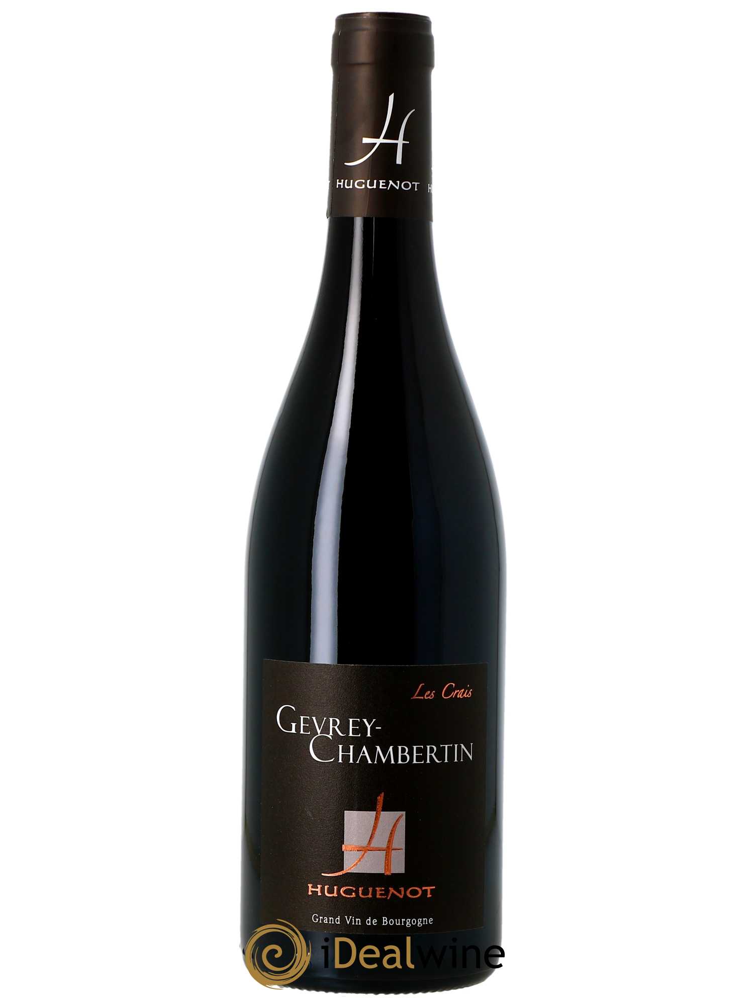 Gevrey-Chambertin Les Crais Huguenot 2020 - Lot of 1 bottle - 0