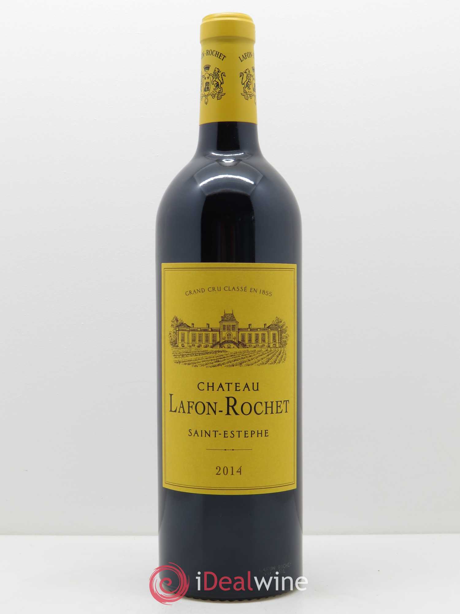 Château Lafon Rochet 4ème Grand Cru Classé 2014 - Lot de 1 bouteille - 0