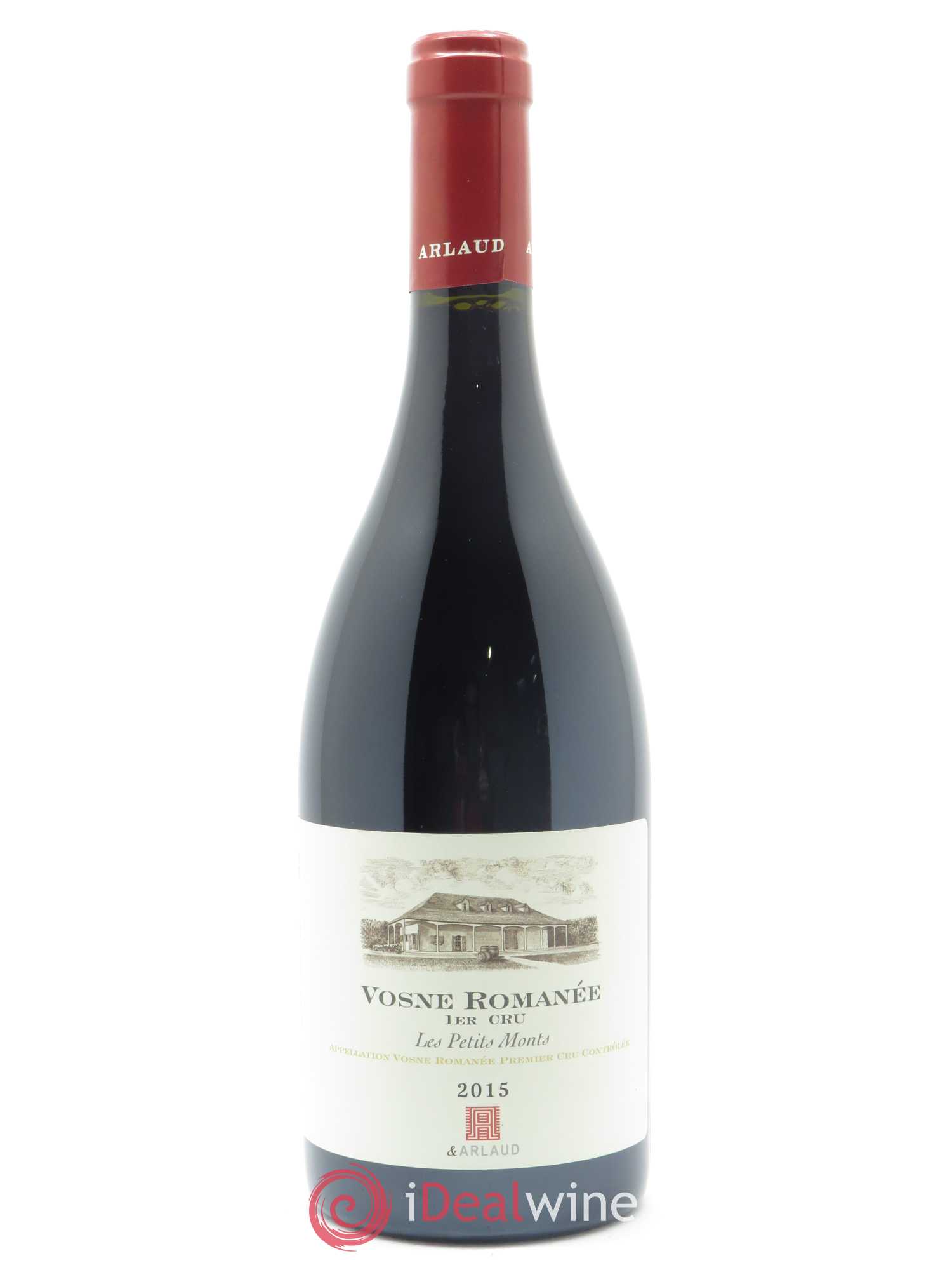 Vosne-Romanée 1er Cru Les Petits Monts A & Arlaud 2015 - Lot de 1 bouteille - 0