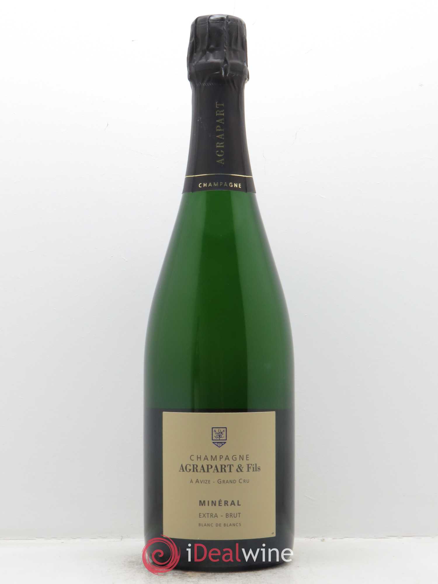 Minéral Blanc de Blancs Extra-Brut Agrapart & Fils 2011 - Lot of 1 bottle - 0