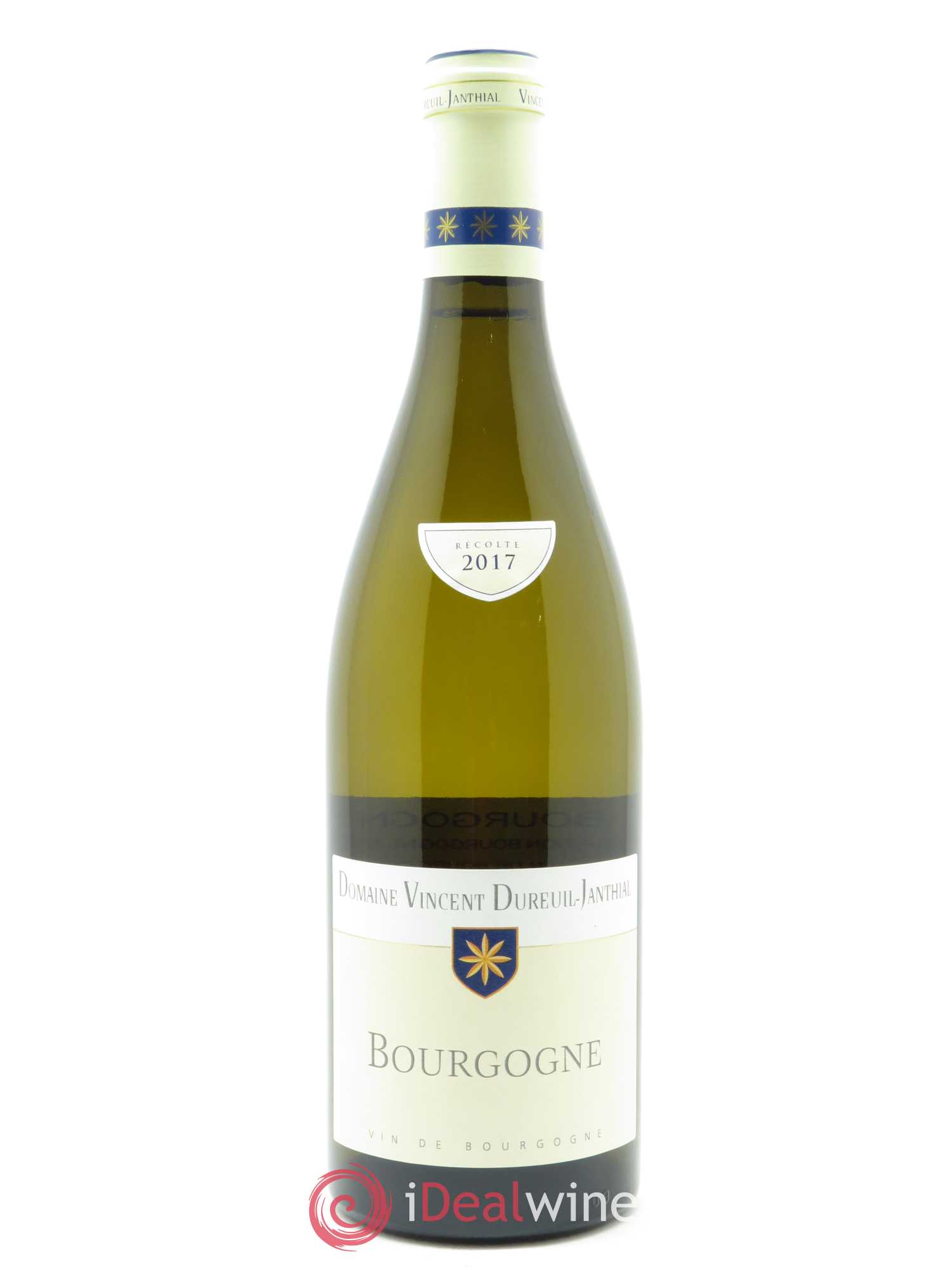 Bourgogne Vincent Dureuil-Janthial 2017 - Lot de 1 bouteille - 0