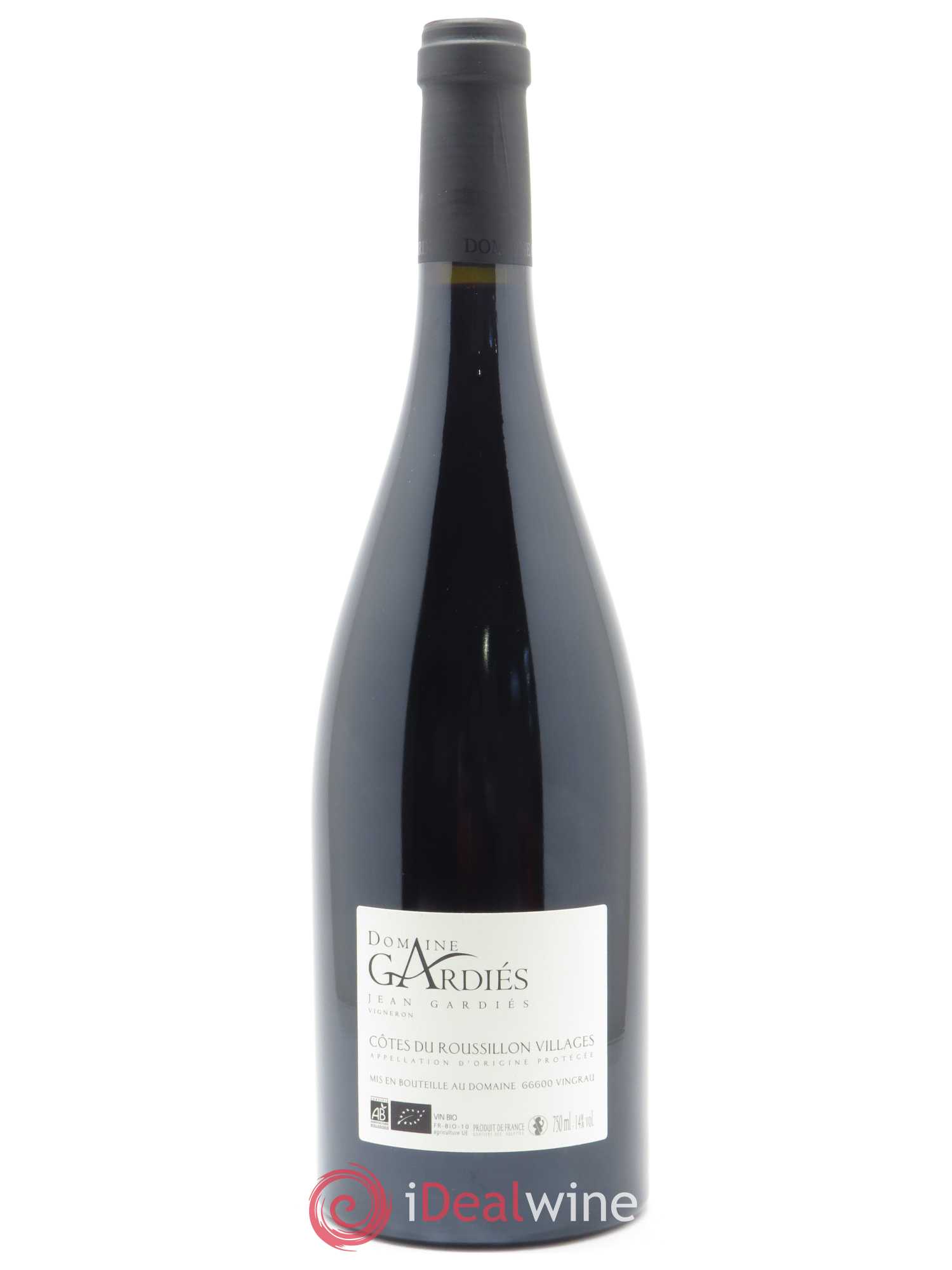 Côtes du Roussillon Gardiés (Domaine) La Torre 2015 - Lot de 1 bouteille - 1