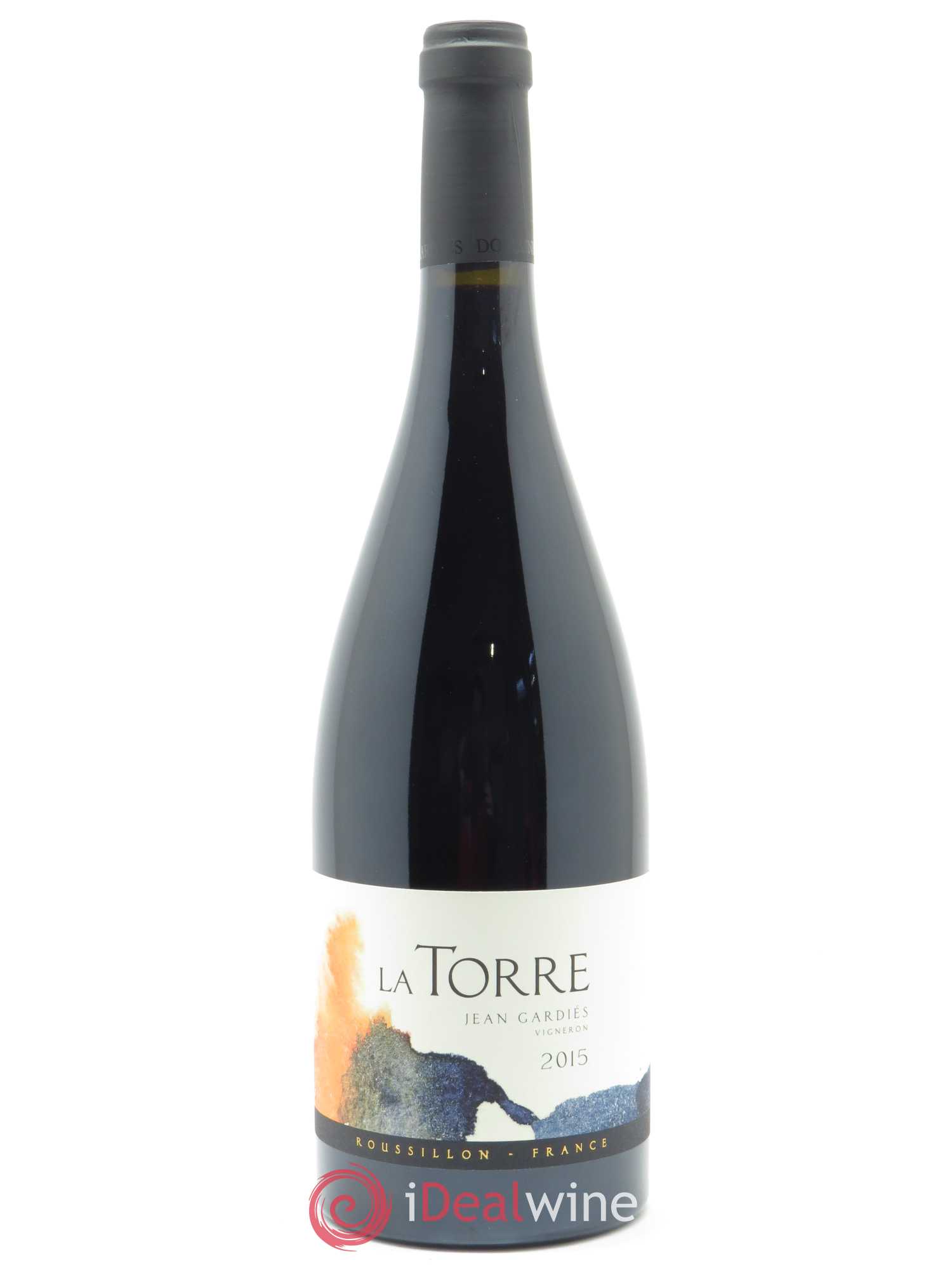 Côtes du Roussillon Gardiés (Domaine) La Torre 2015 - Lot de 1 bouteille - 0
